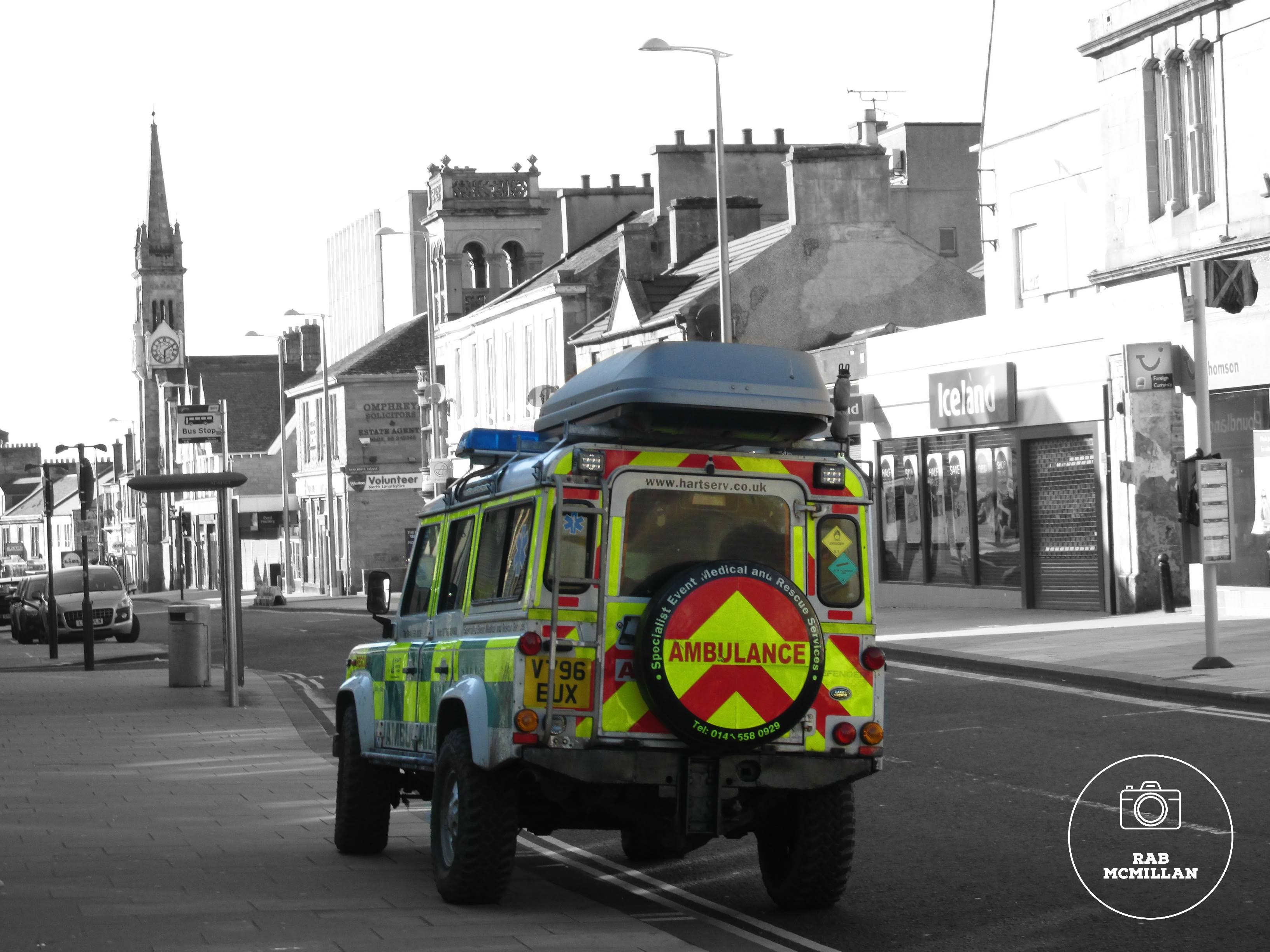 Main Street, Wishaw, 2015.