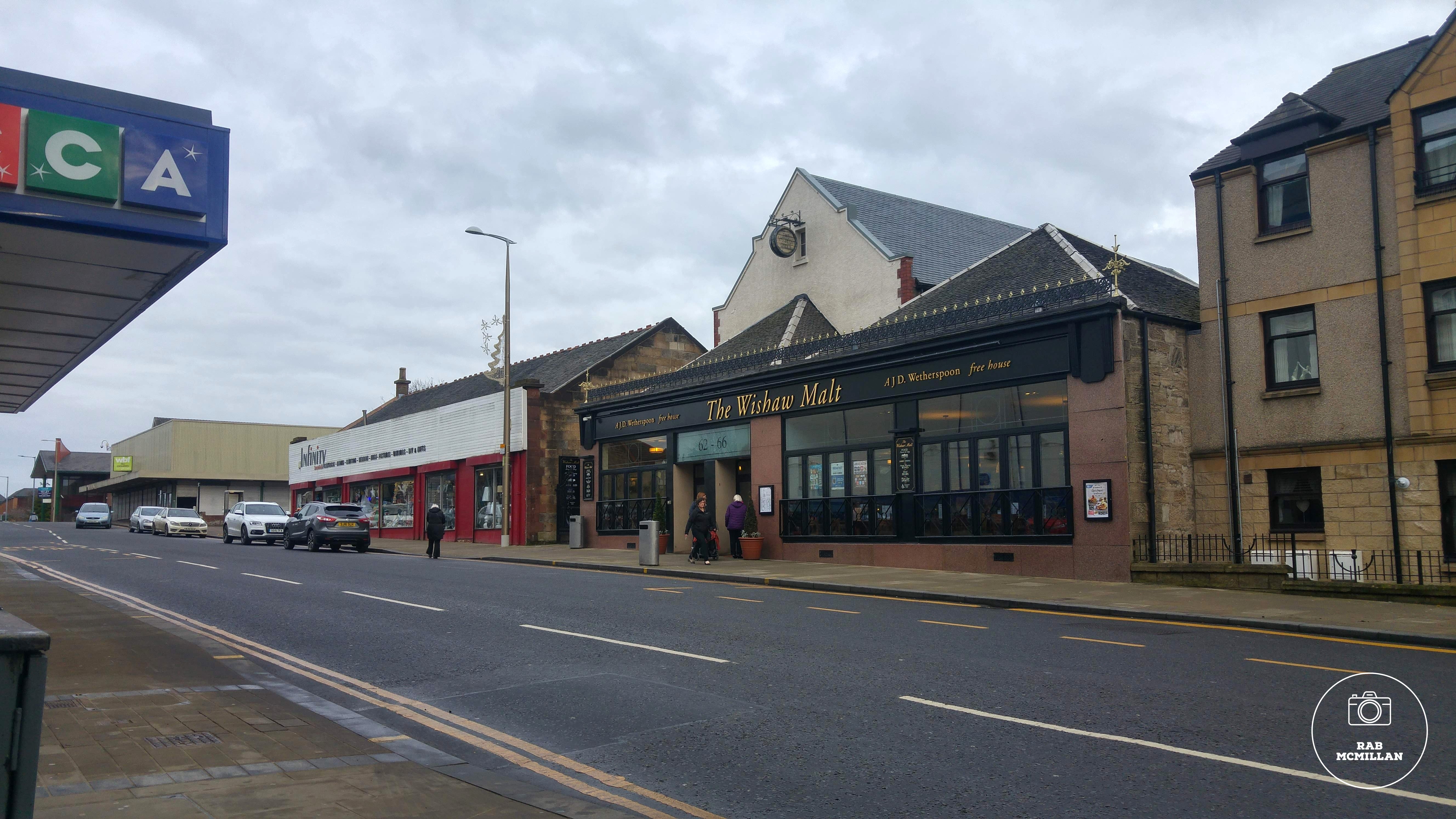 The Wishaw Malt, Kirk Road, 2017.