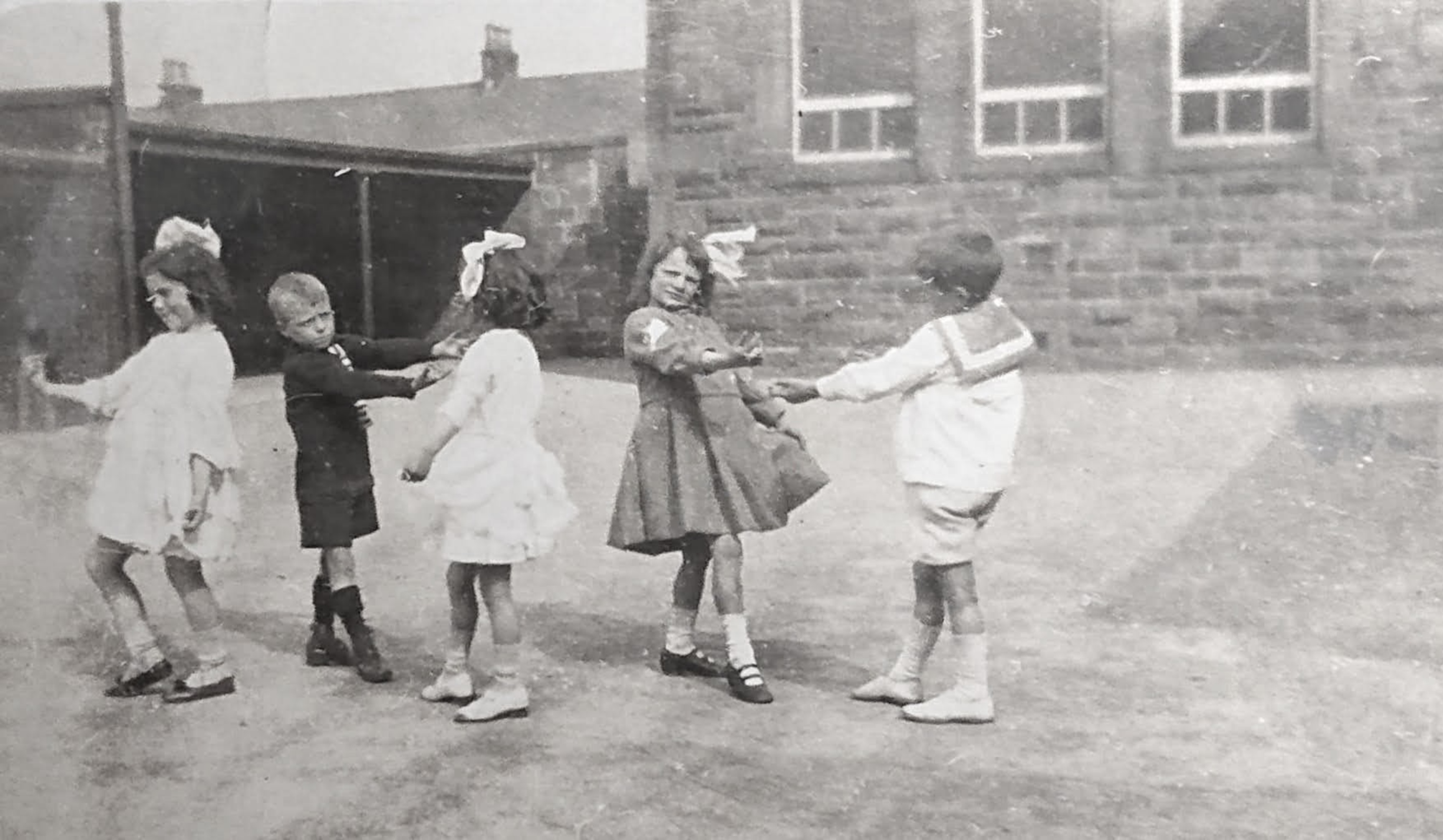 Berryhill School, Wishaw, 1920's. Courtesy of Jess Smith.