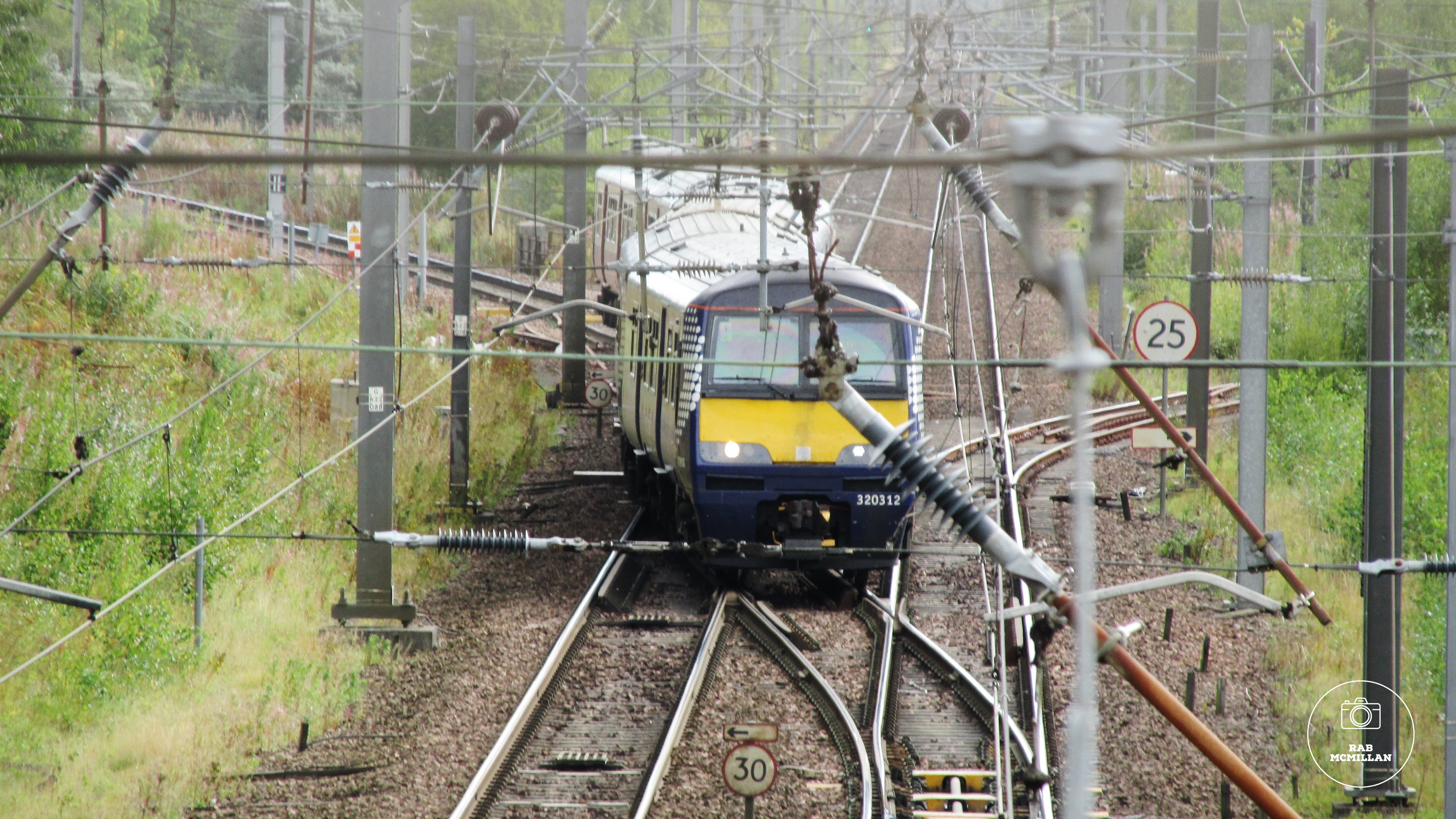 Shieldmuir Junction, Craigneuk, Wishaw, 2014.