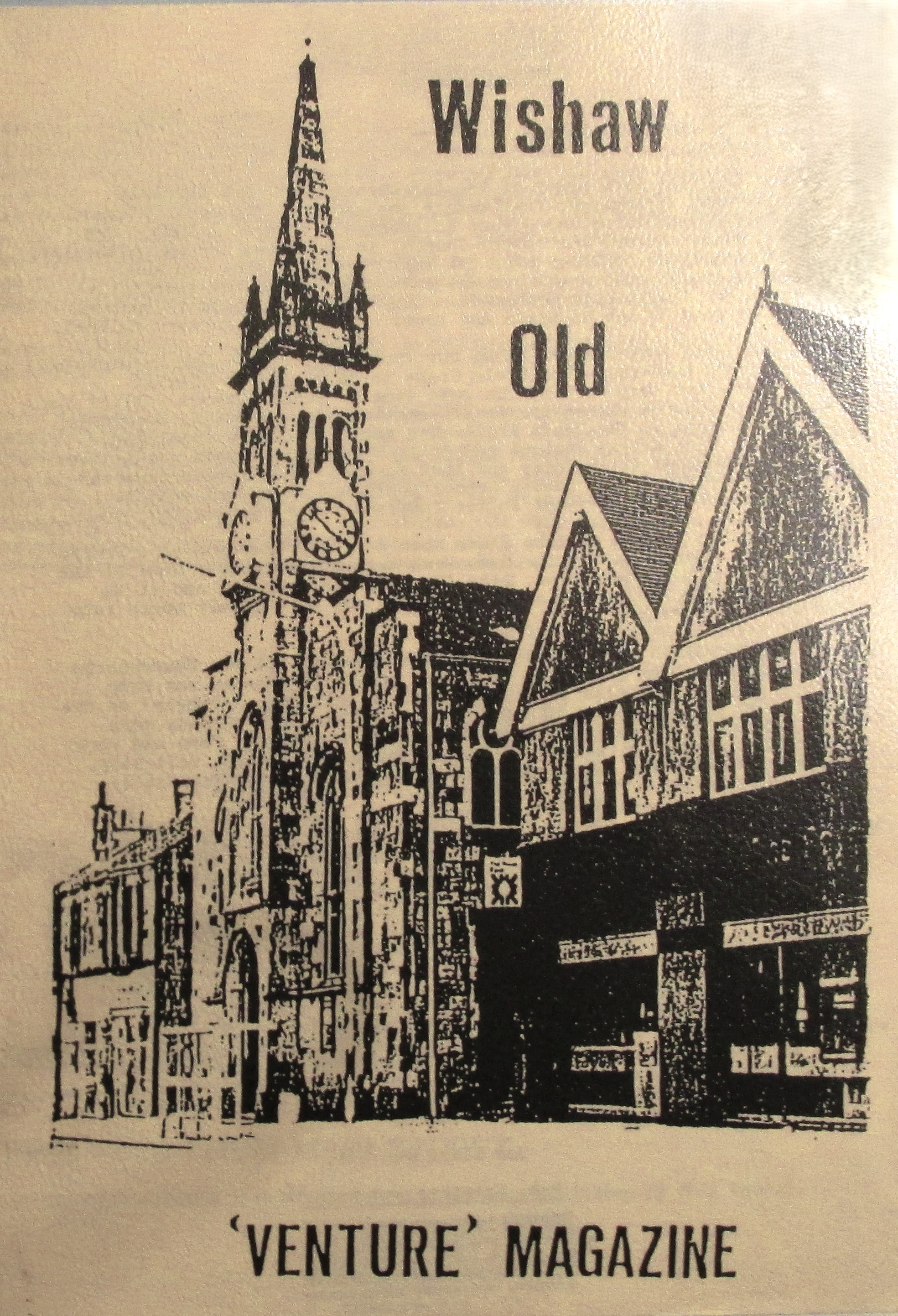 Magazine for Wishaw Old Parish Church.