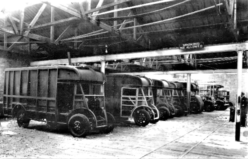 Stewart's Coltness Coachworks, Kirk Road, Wishaw.