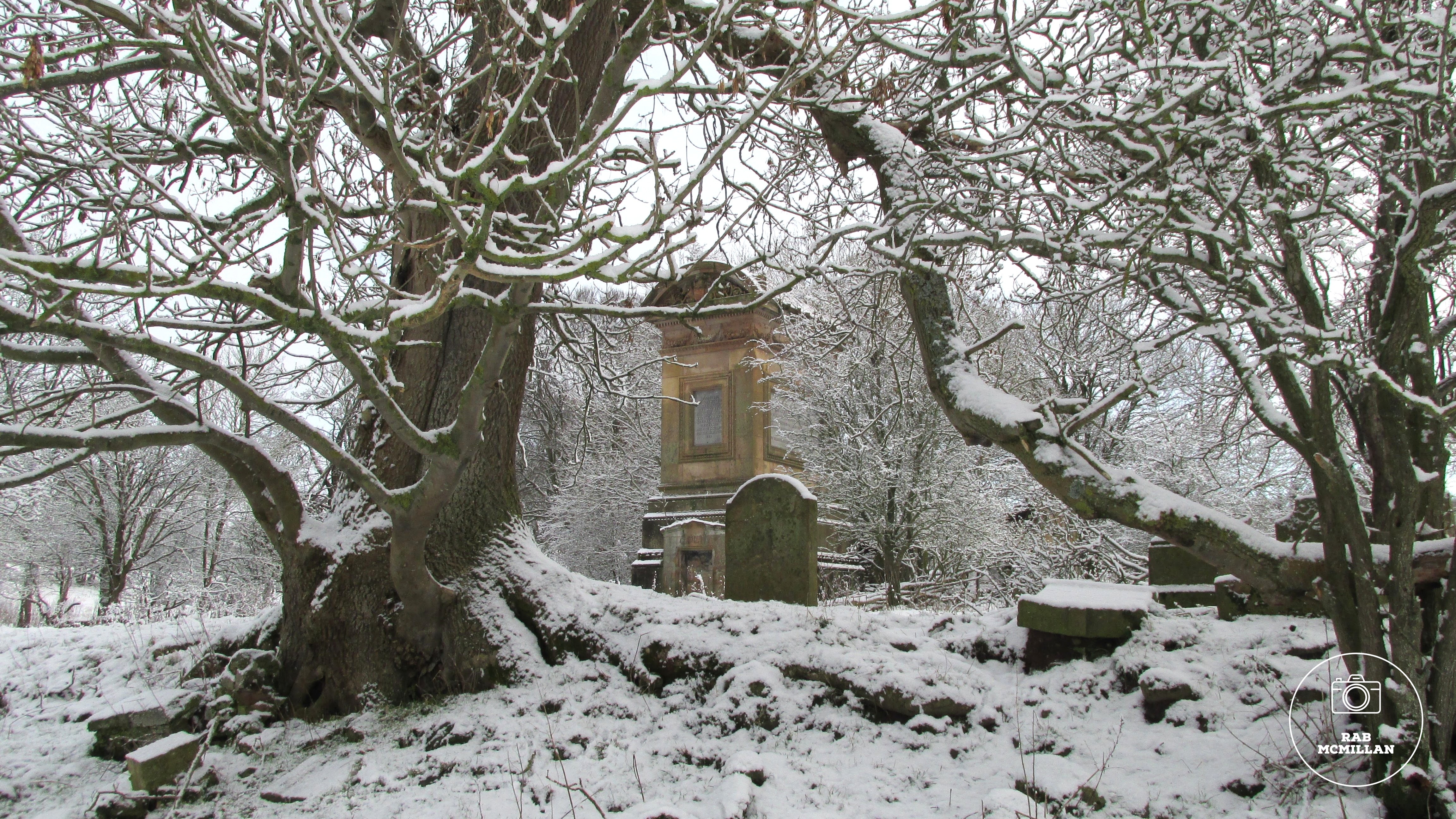 Lord Belhaven's Mausoleum, Carbarns, Netherton, Wishaw, 2016.