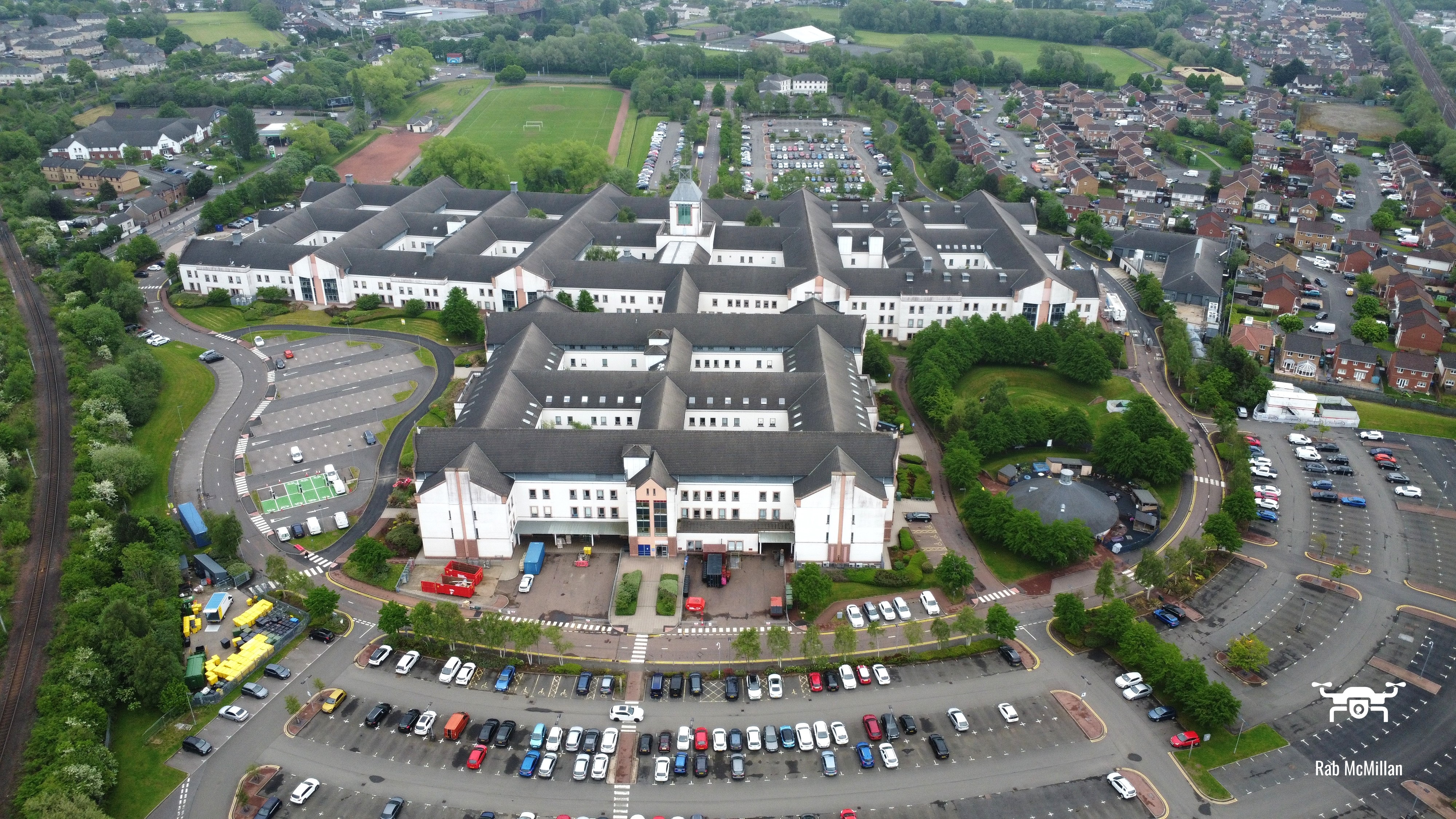 University Hospital Wishaw, 2023.