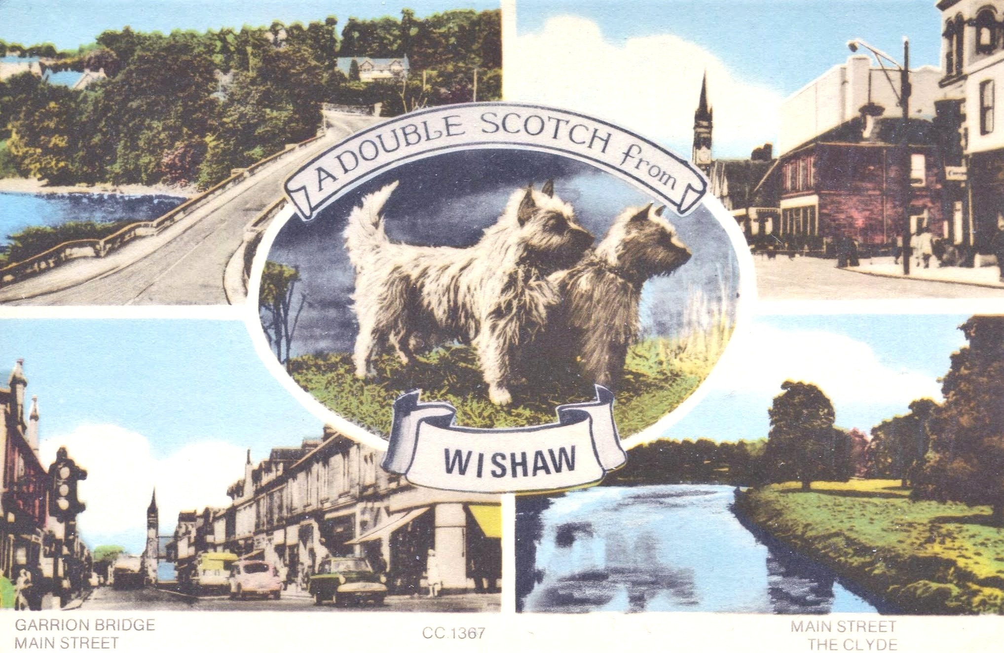 Wishaw Postcard.