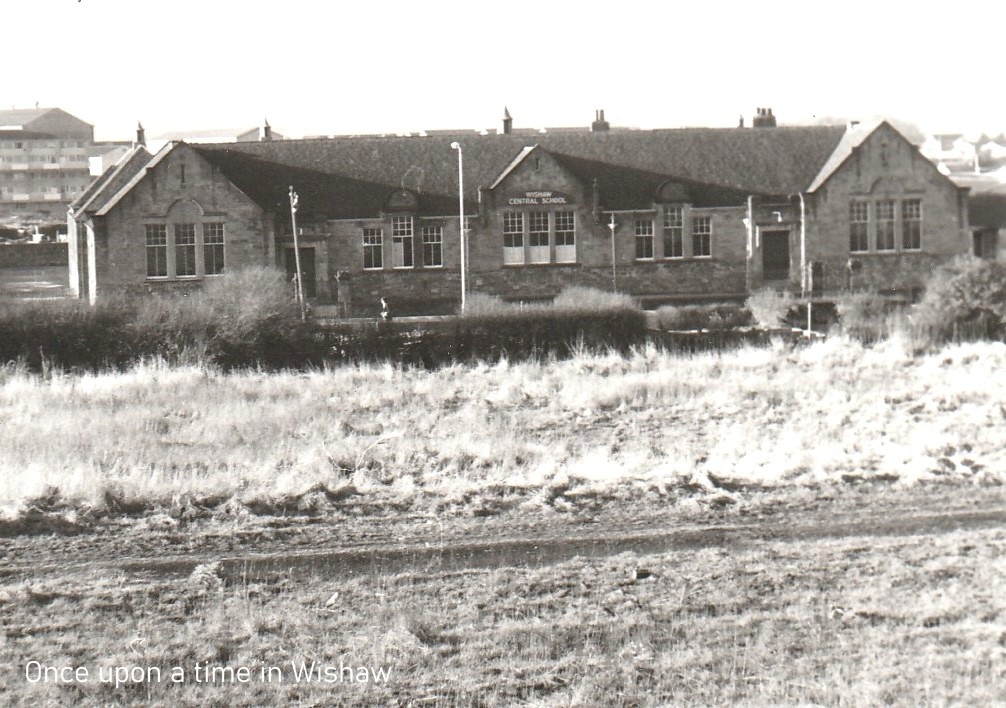 Wishaw Central School, 1970's.