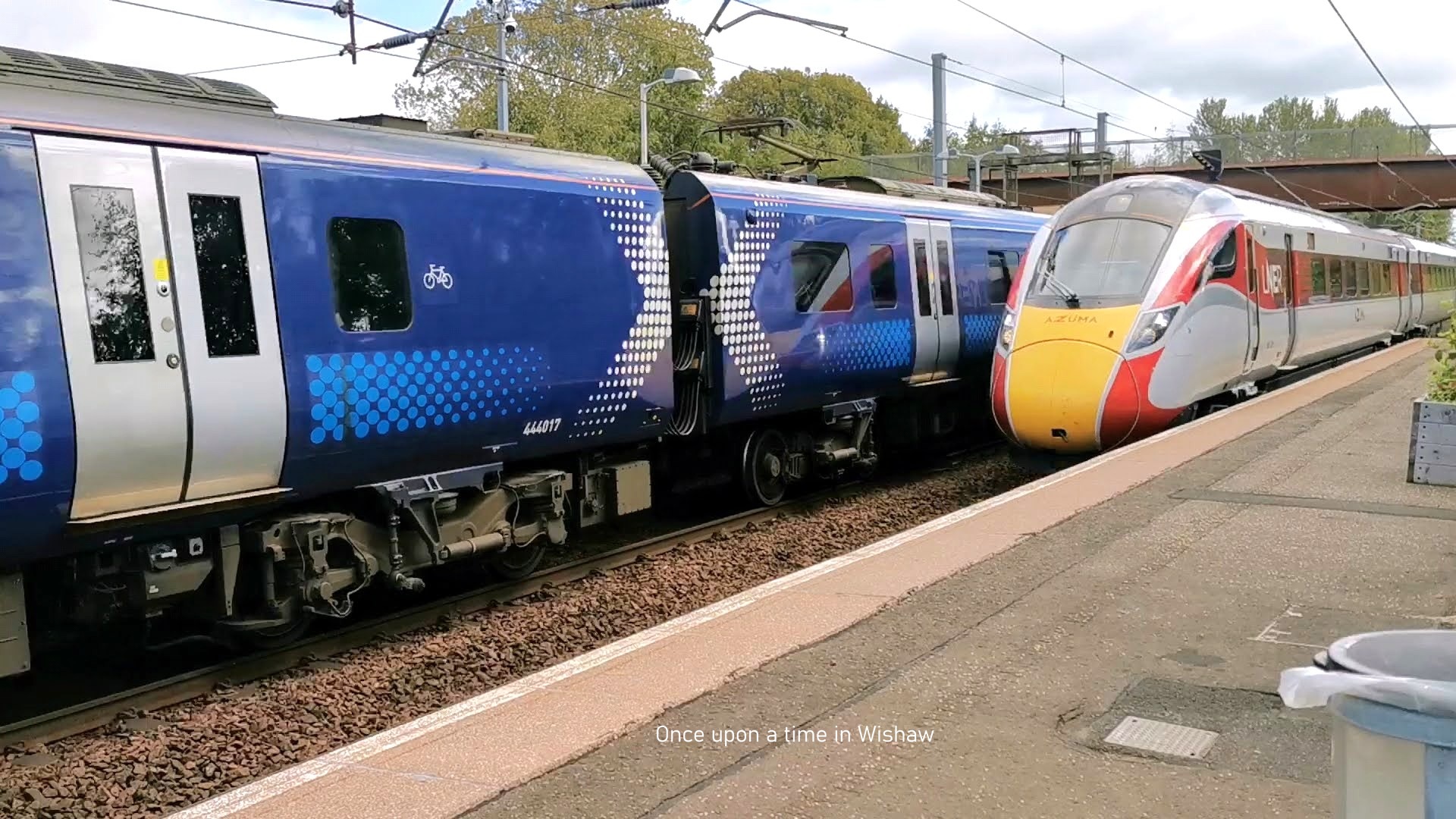 Shieldmuir Station, Craigneuk, Wishaw, 2022.