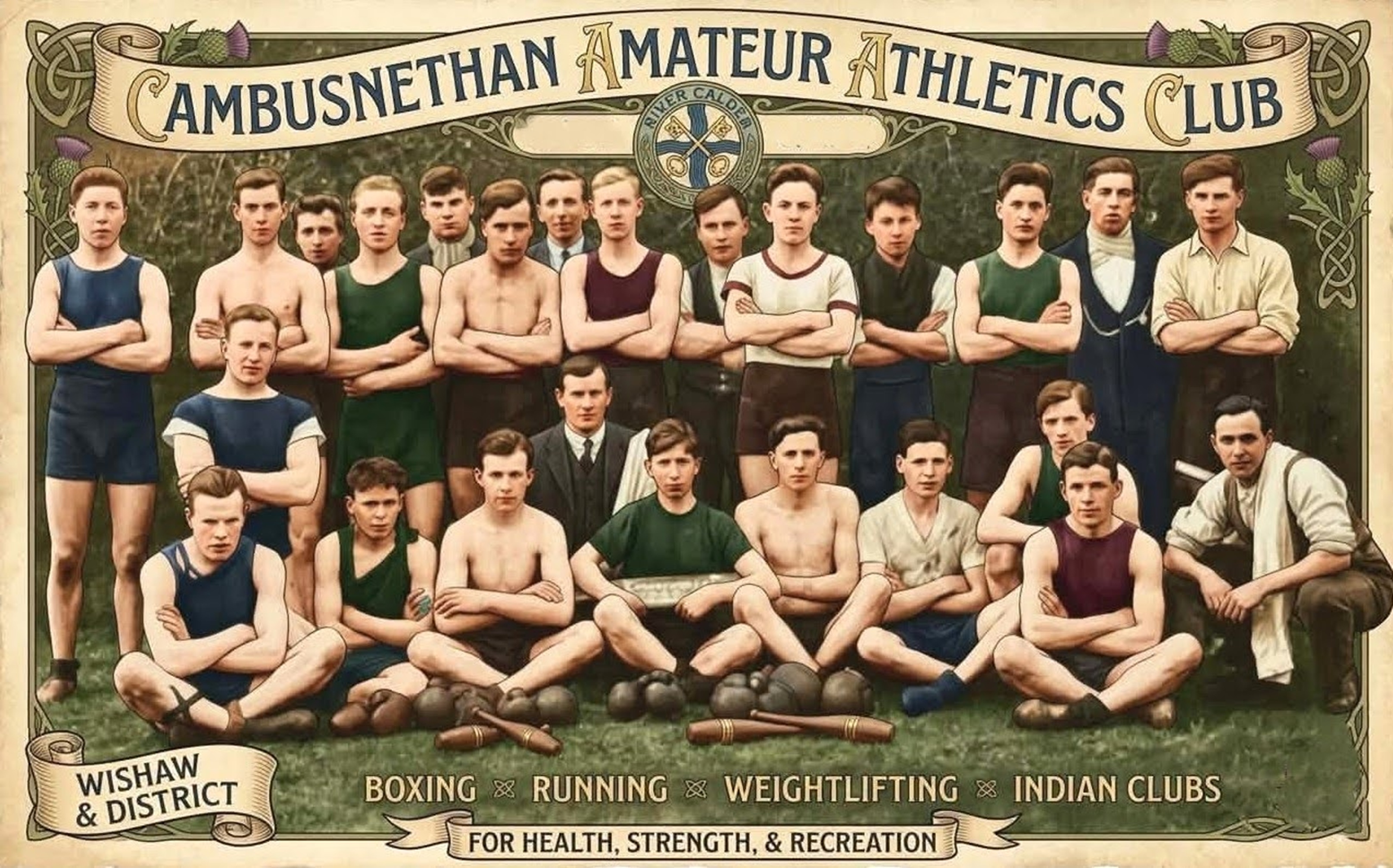 Cambusnethan Amatuer Athletics Club.
