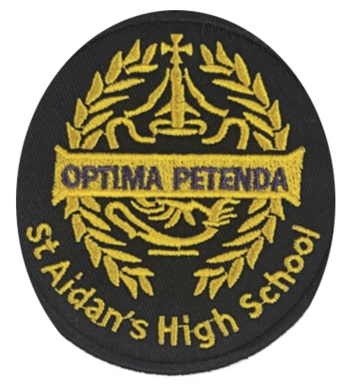 St Aidan's High School, Blazer Badge.