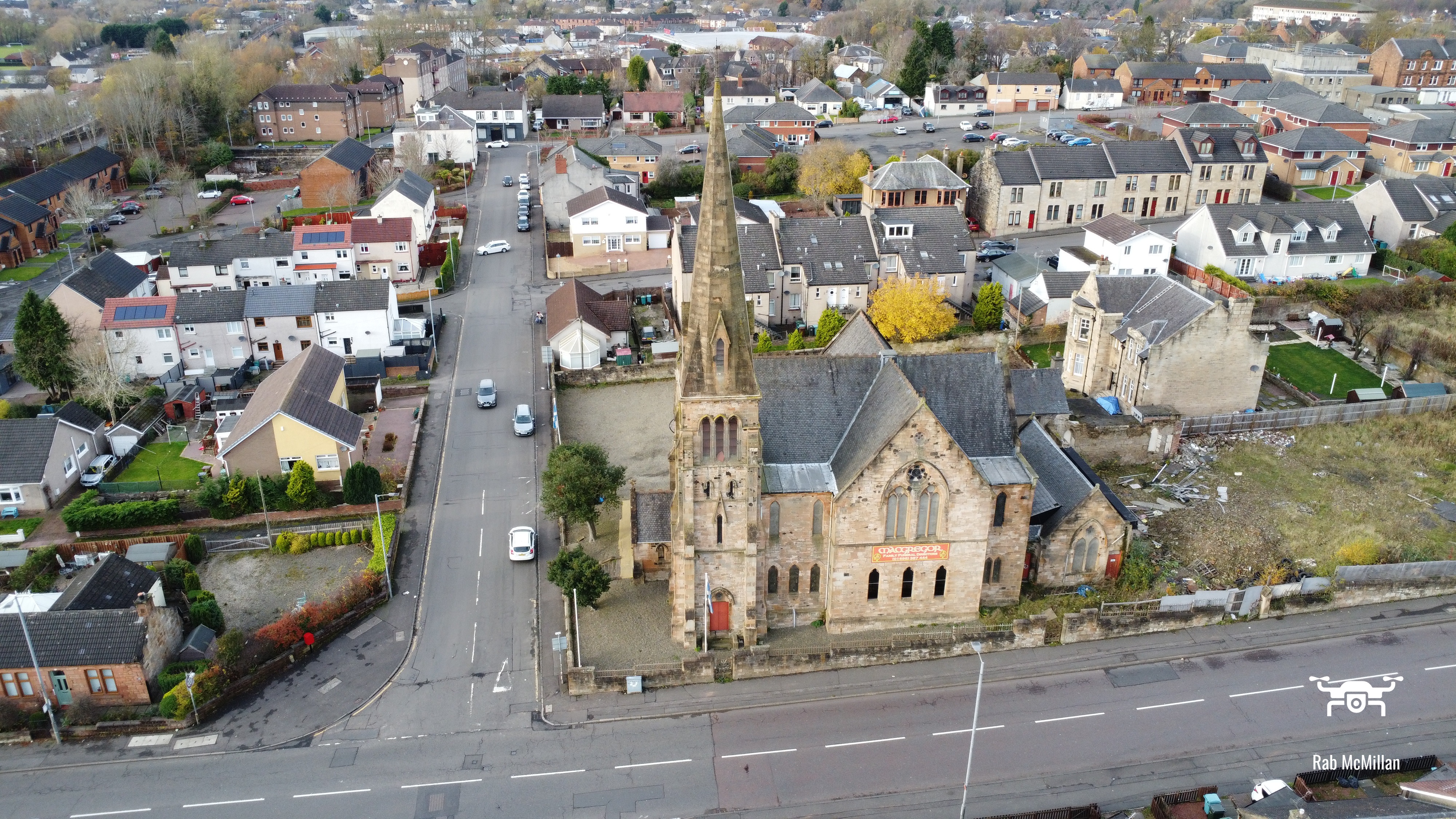 Thornlie Church, Caledonian Road, Wishaw, 2023.
