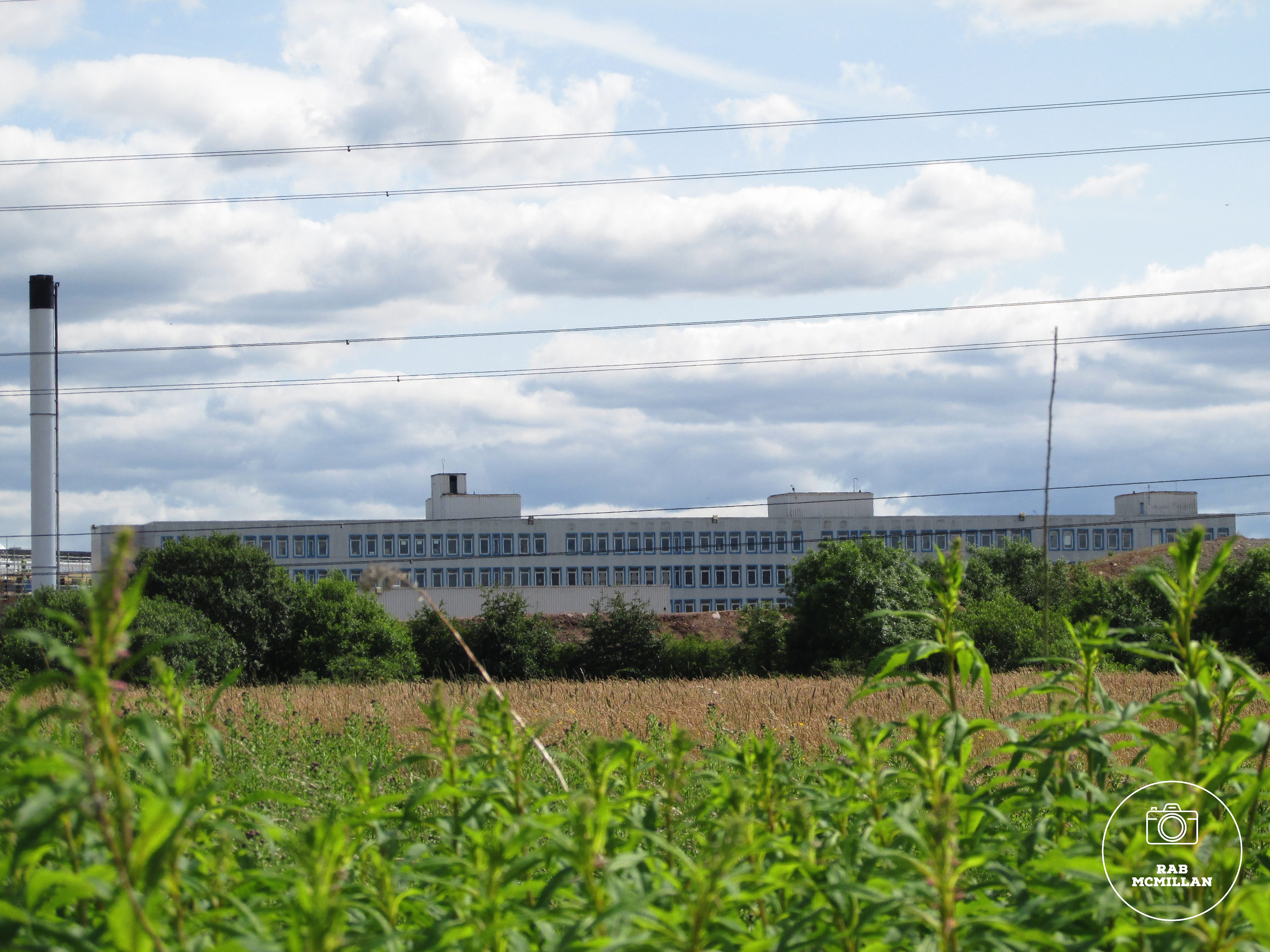 Garrion Academy/Clyde Valley High School. Castlehill Road, Wishaw, 2015.