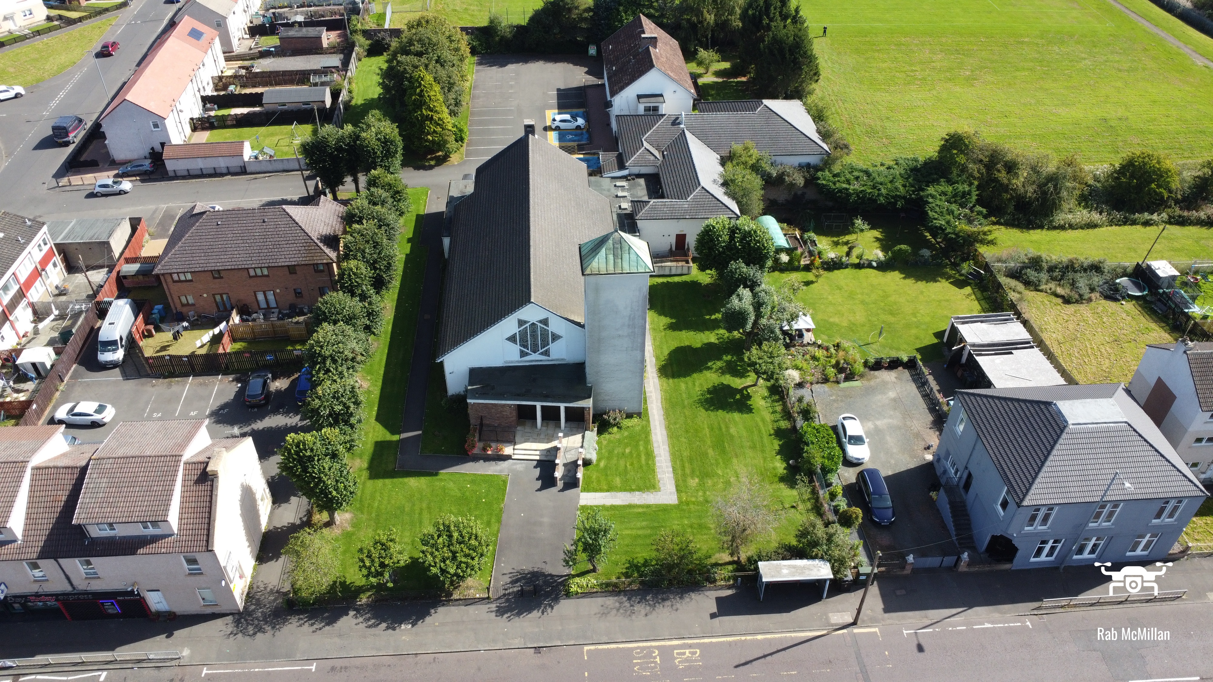 St Thomas' Church, Pather, Wishaw, 2023.