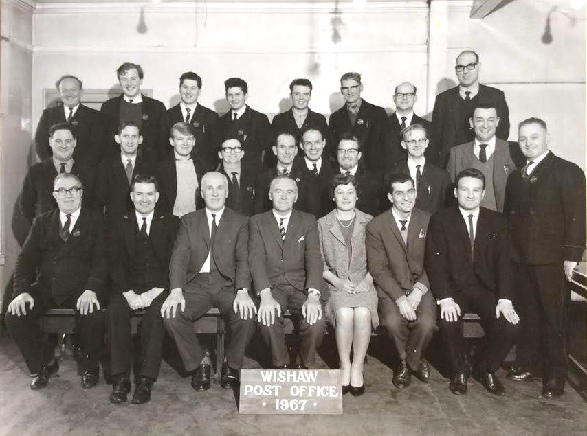 Wishaw Post Office, 1967.