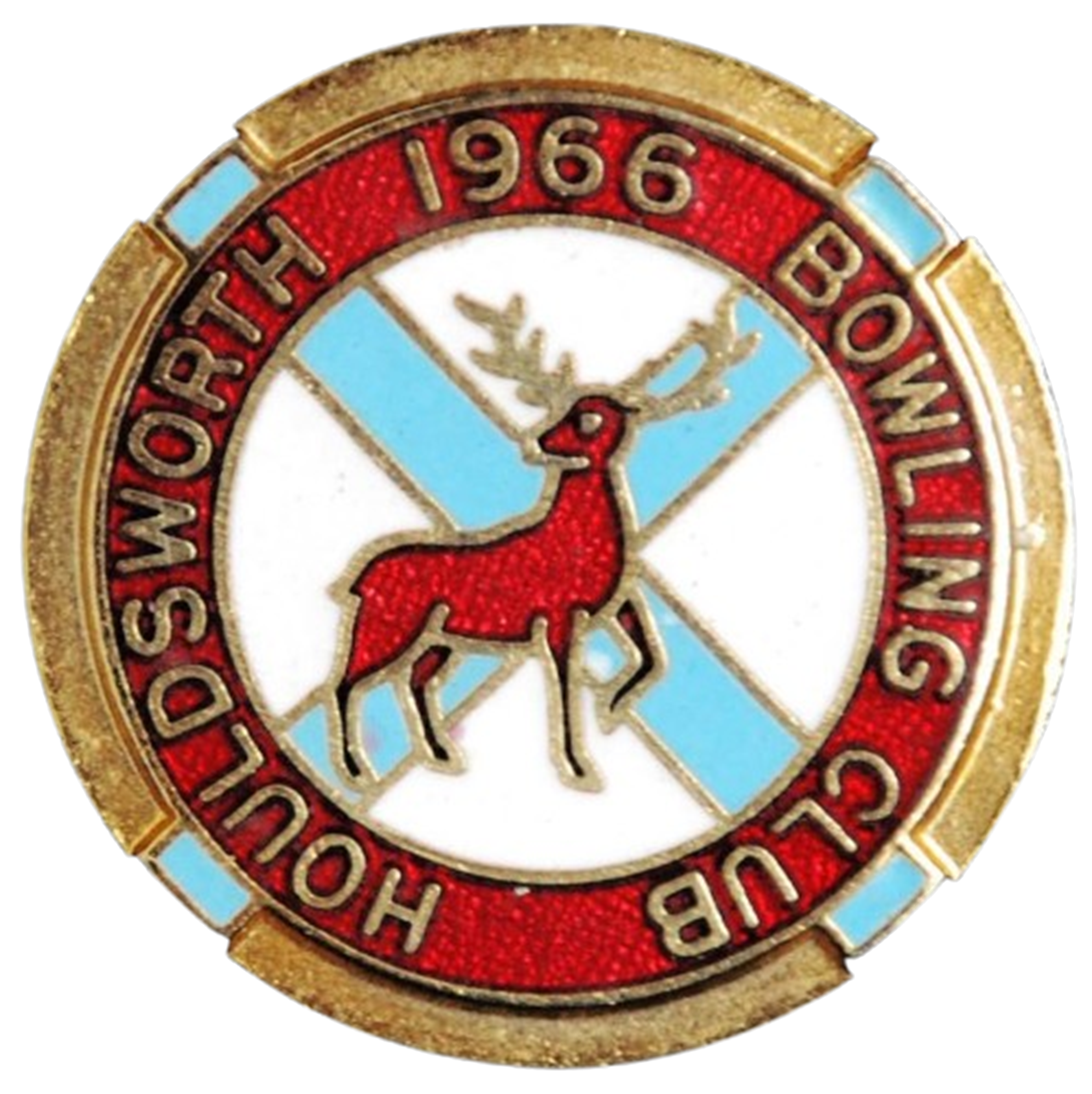 Houldsworth Bowling Club, Wishaw, 1966.