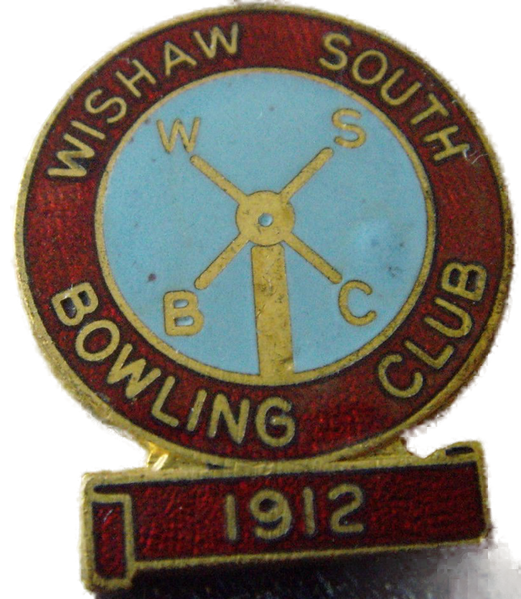 Wishaw South Bowling Club, 1912.