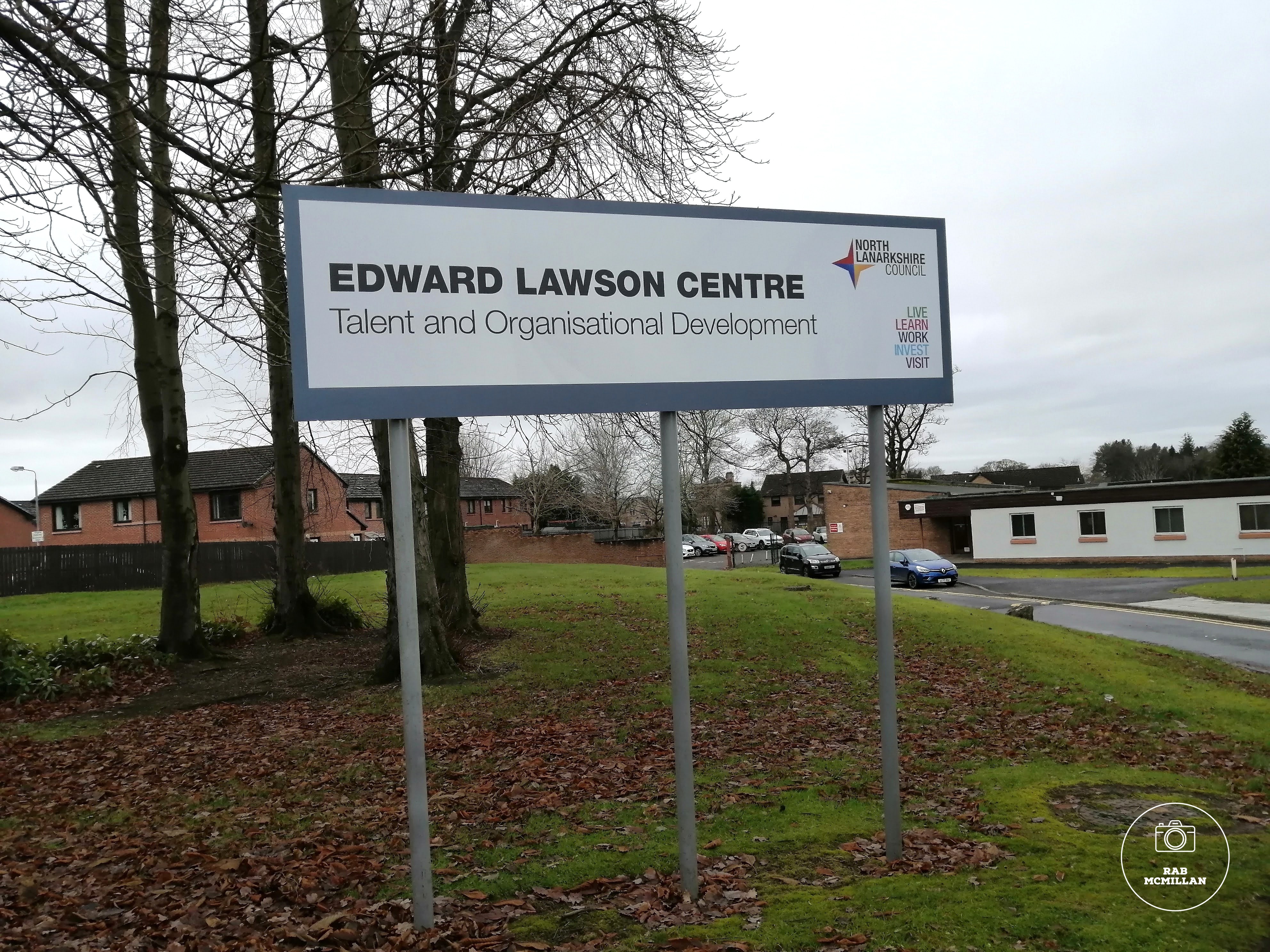 Edward Lawson Centre, Coltness, Wishaw, 2019.