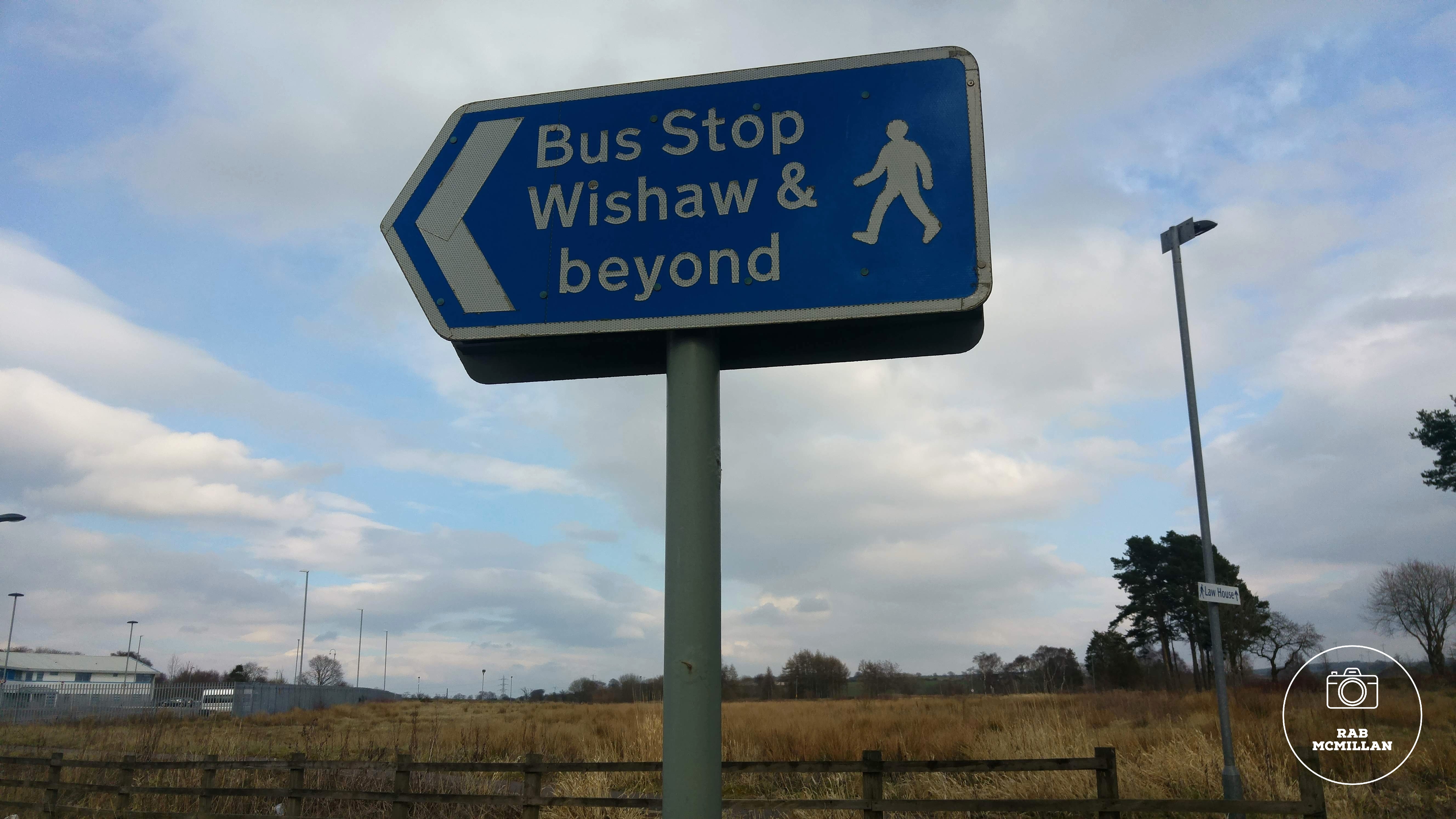 To Wishaw and Beyond, 2016.
