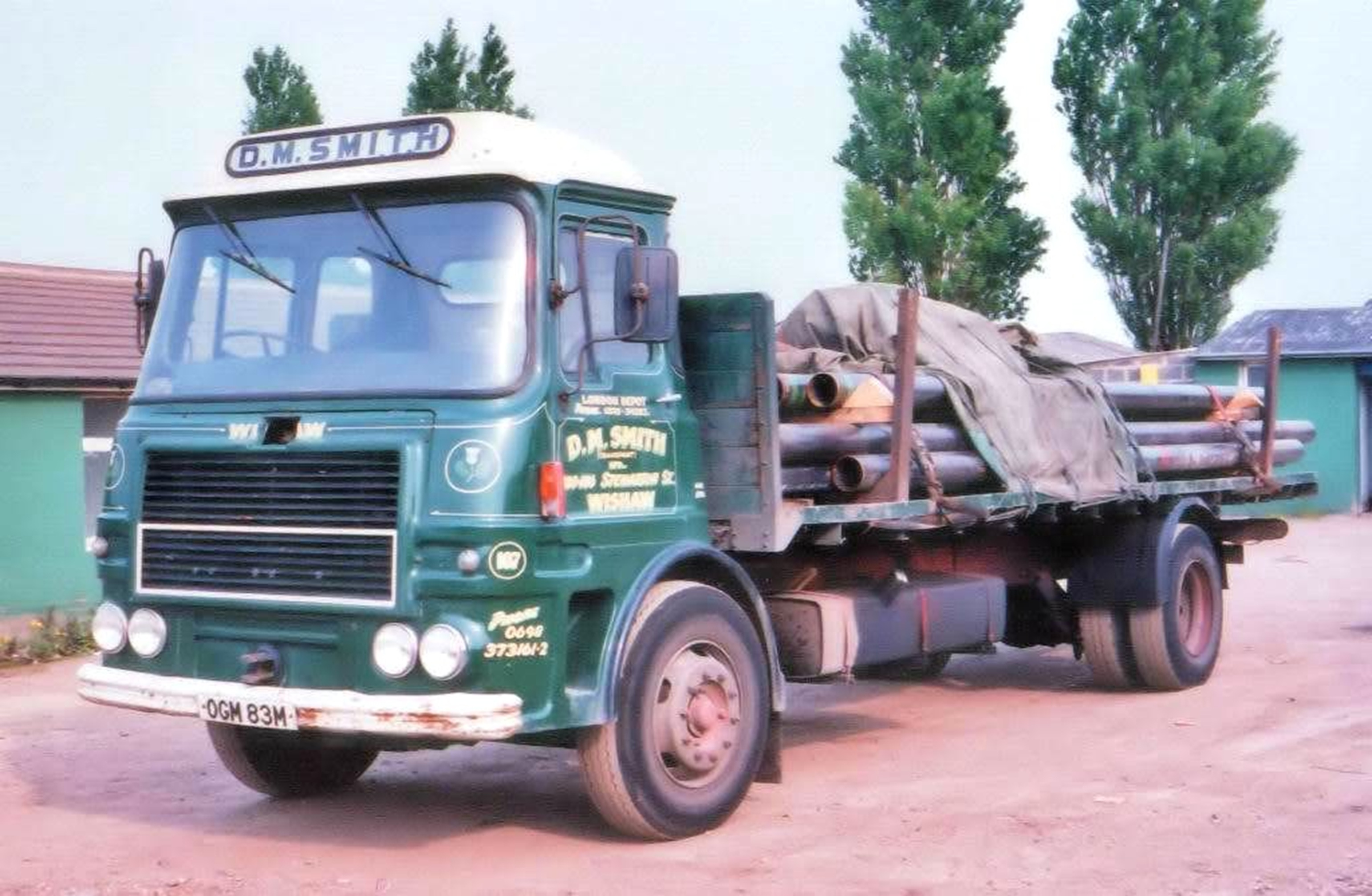 DM Smith Transport, Stewarton Street, Wishaw.