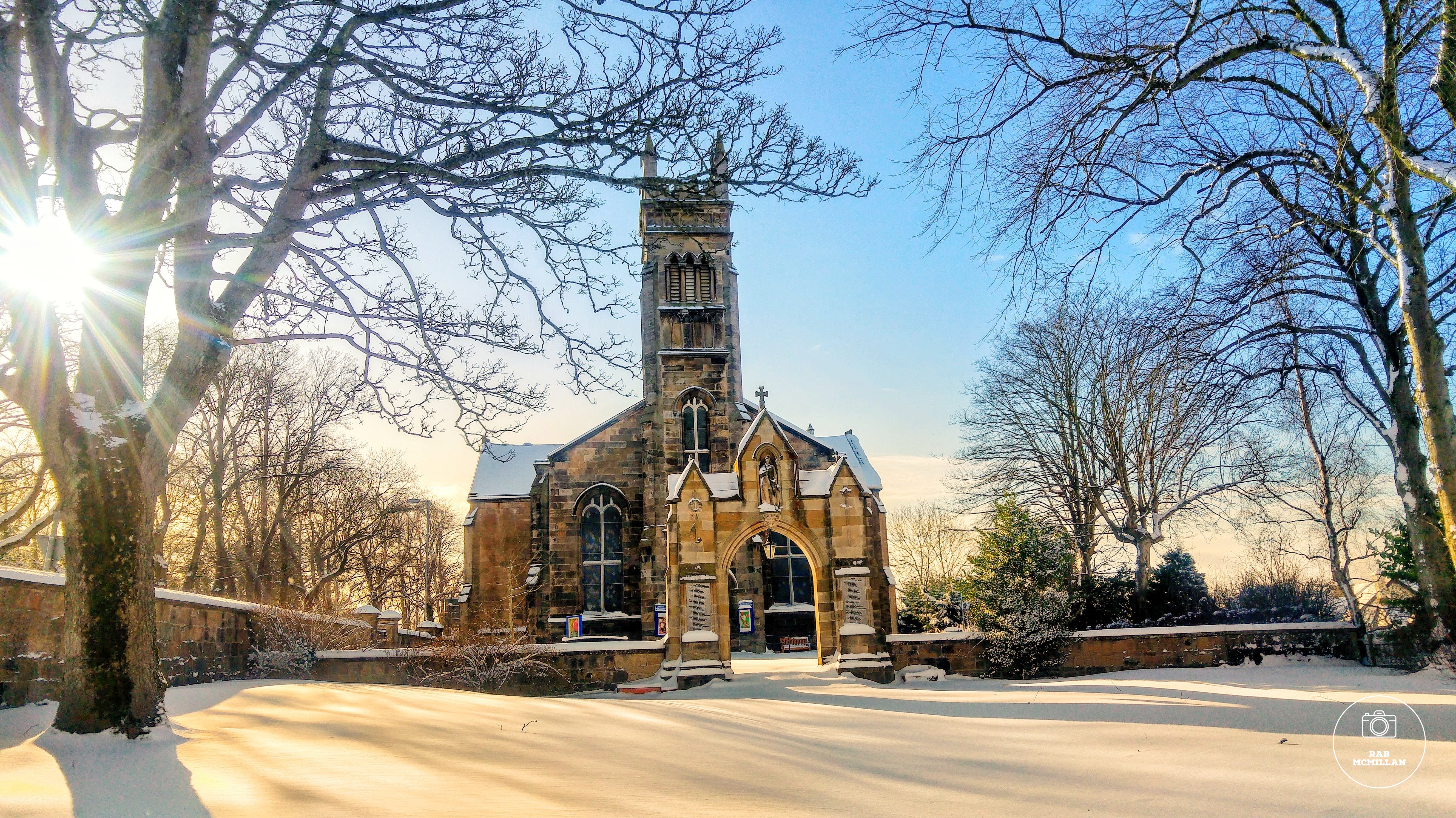 Cambusnethan Old and Morningside Parish Church, Wishaw, 2019.