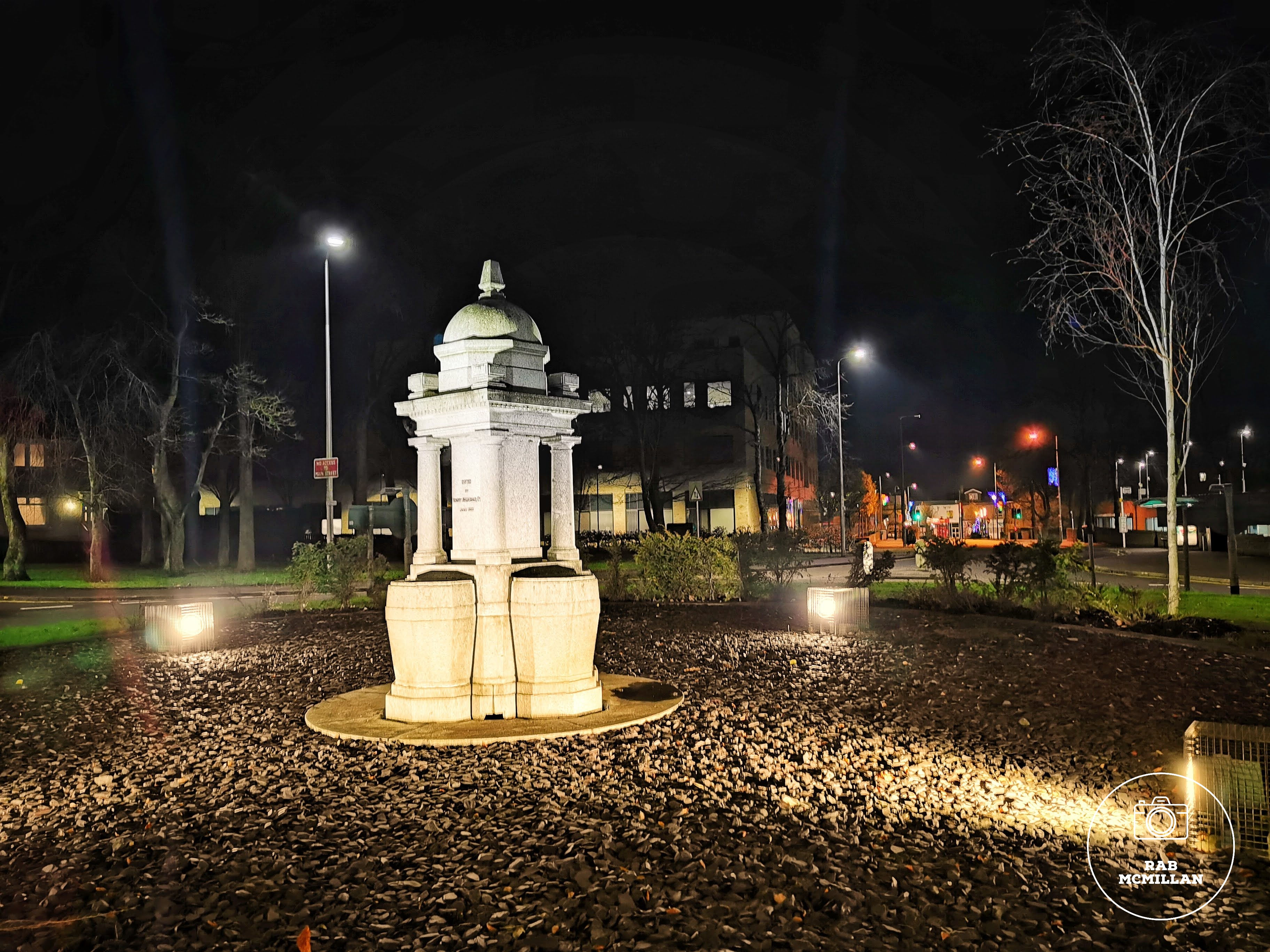 The Fountain, Kenilworth Avenue, Wishaw, 2021.