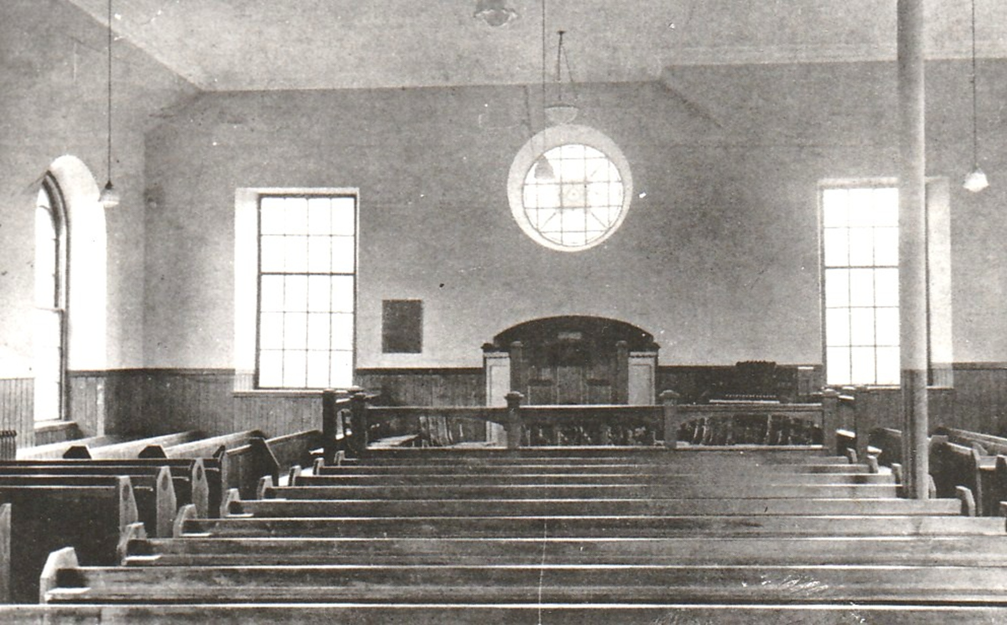 Berryhill Mission Hall, Glasgow Road, Wishaw, early 1900's