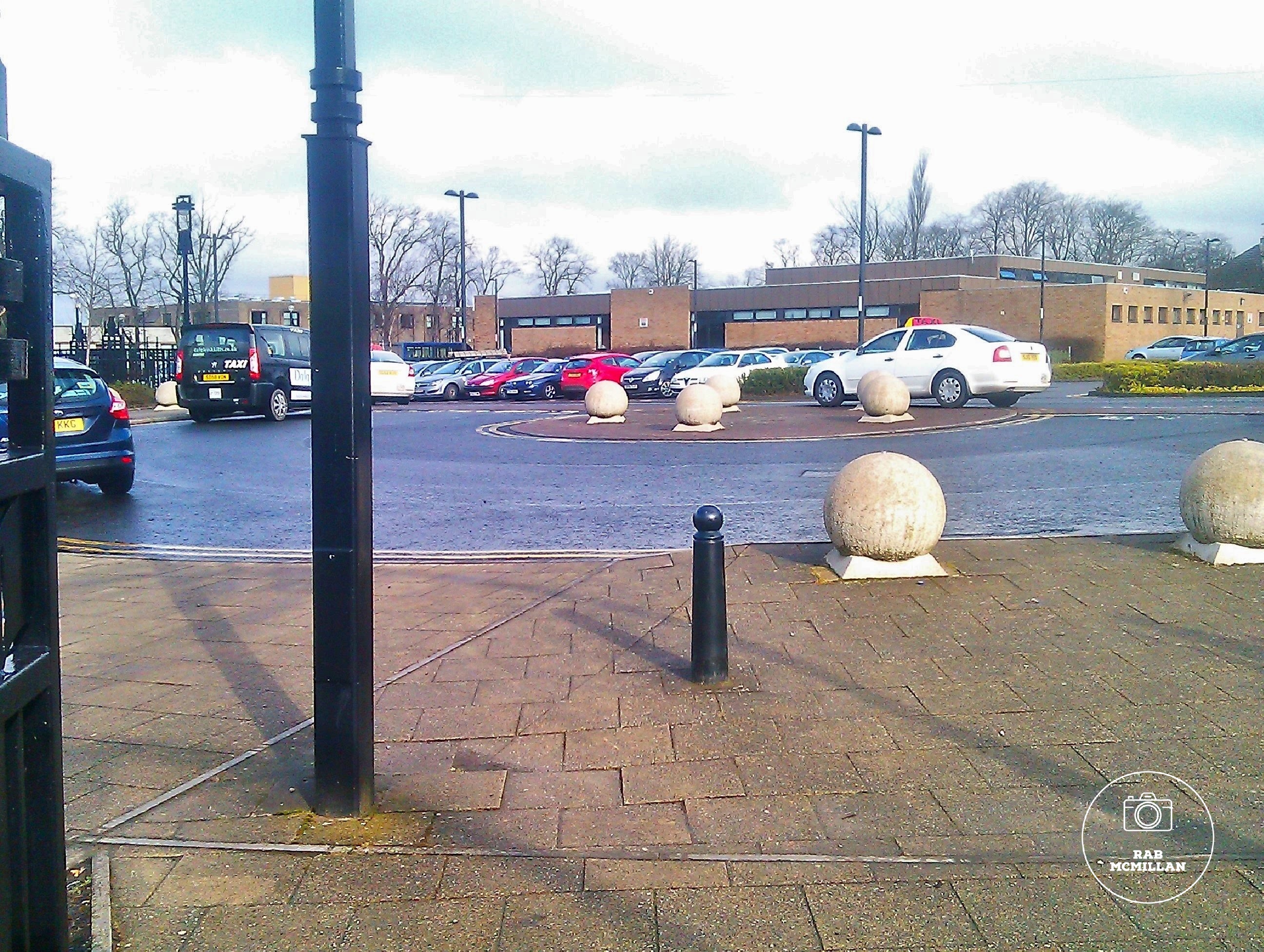 Health Centre and Library, Kenilworth Avenue, Wishaw, 2013.