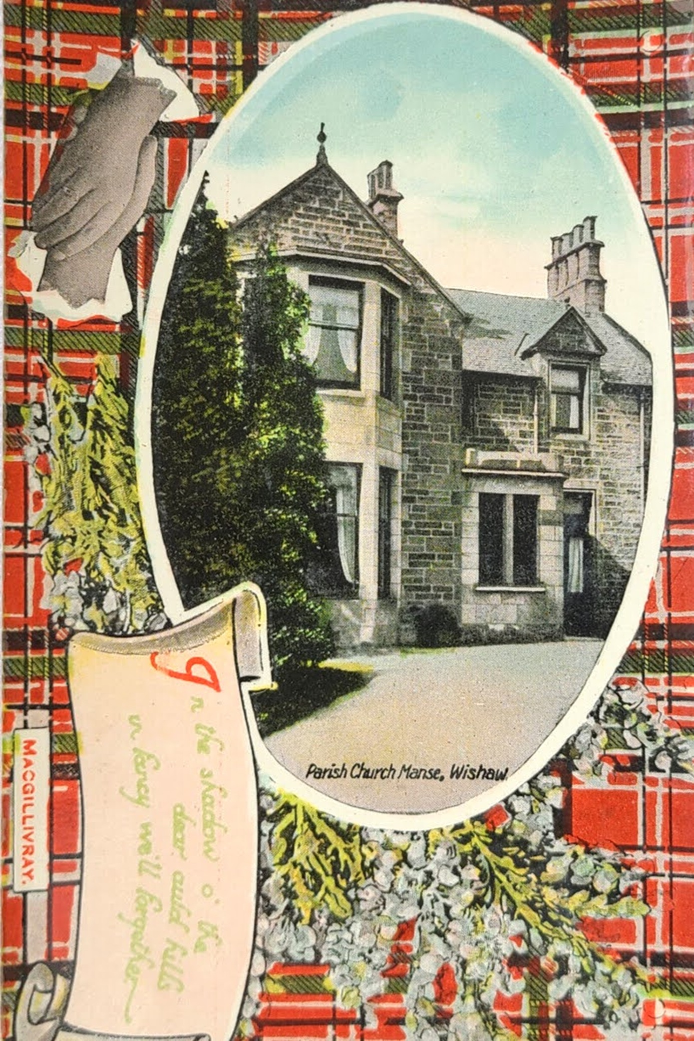 Parish Church Manse, Wishaw.