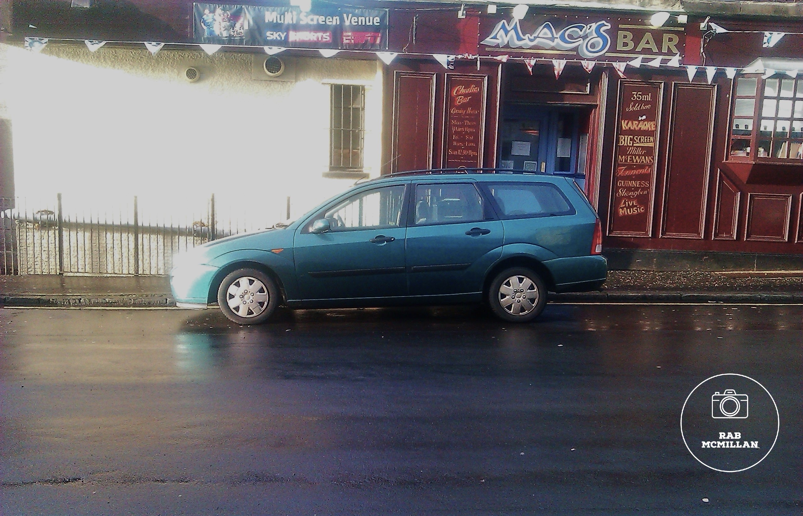 Mac's Bar, Hill Street, Wishaw, 2012.