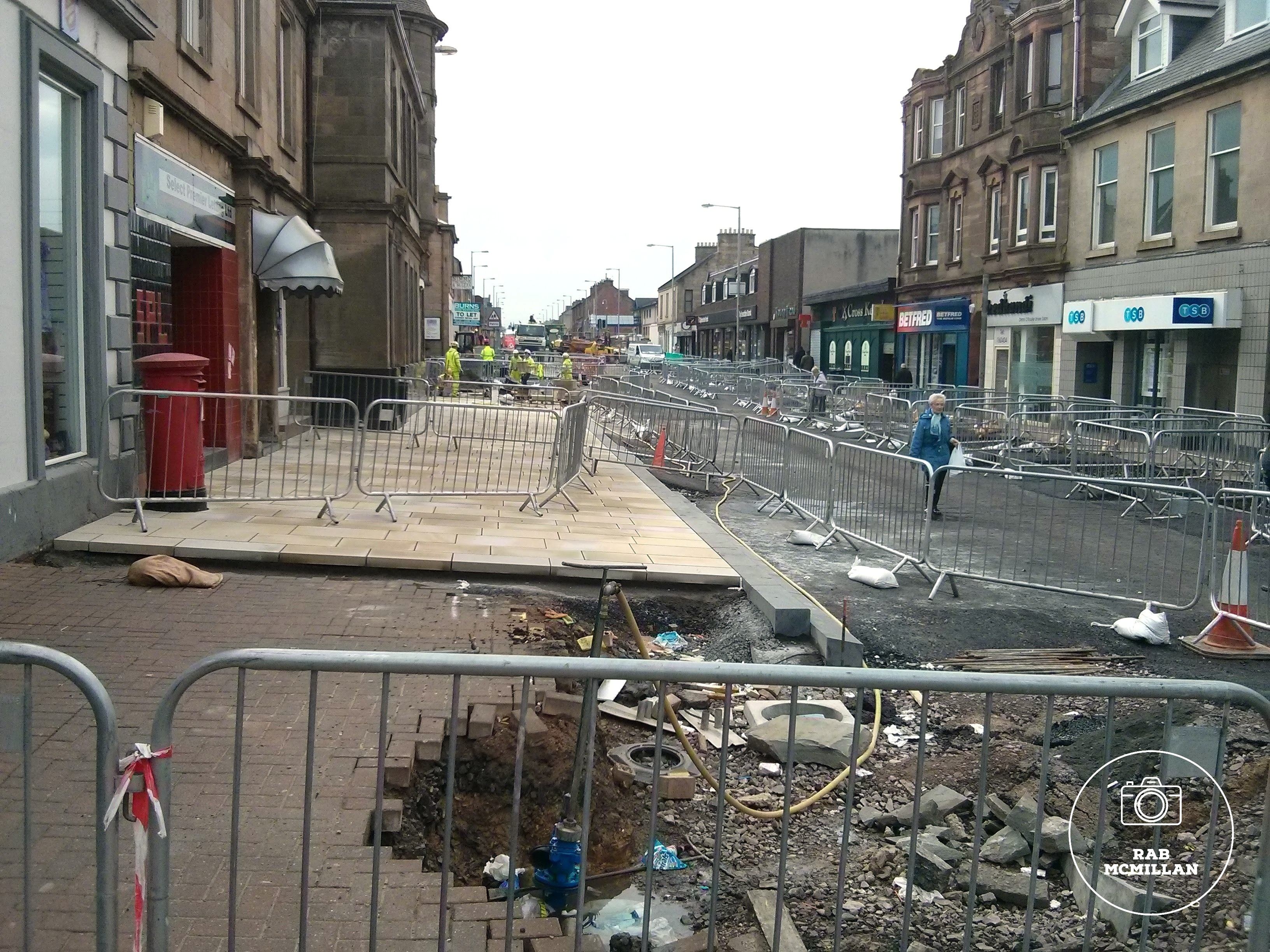Stewarton Street, Wishaw, 2014.