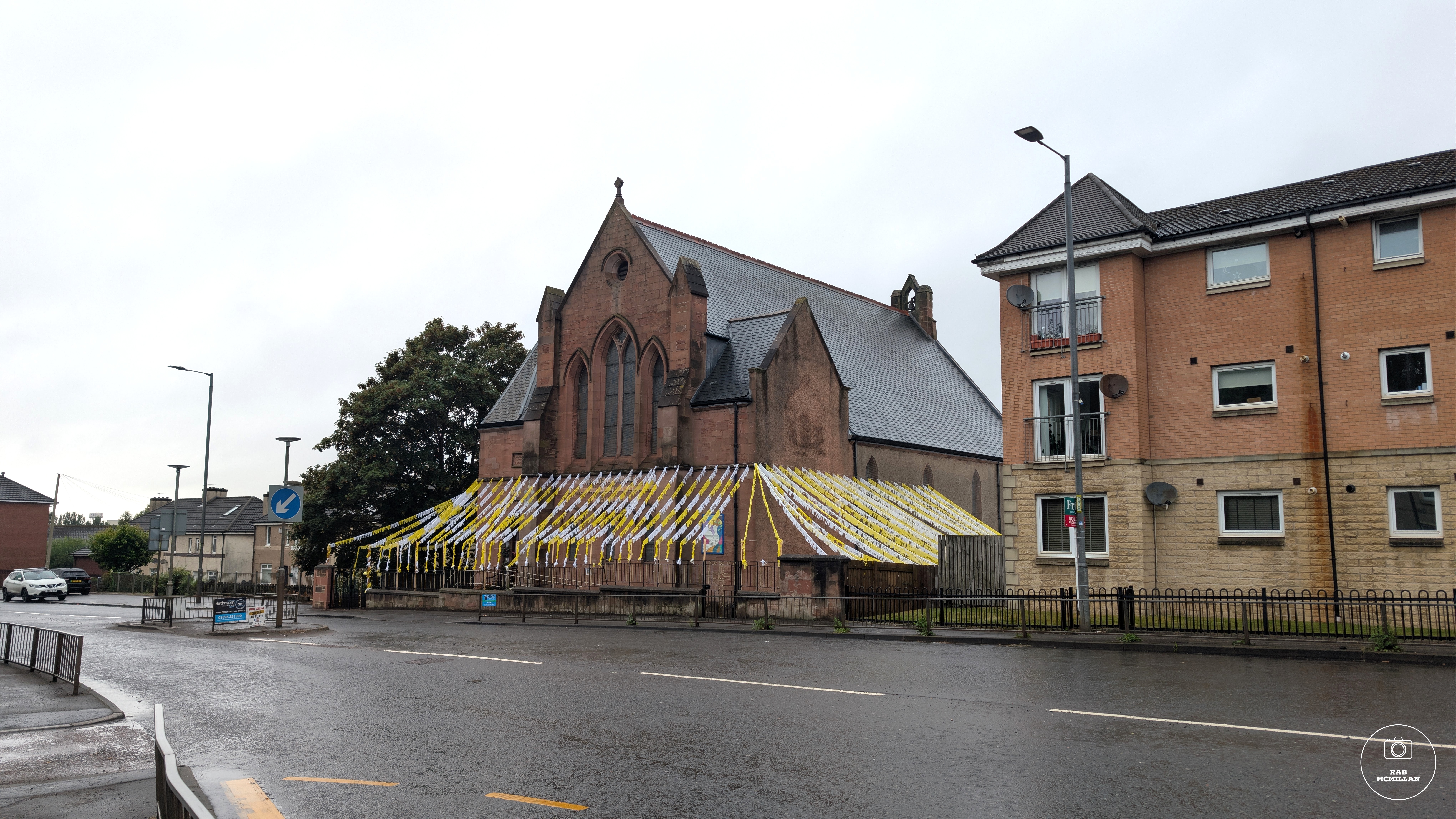 The old Craigneuk and Belhaven Parish Church now St Mary's, Wishaw, 2026.