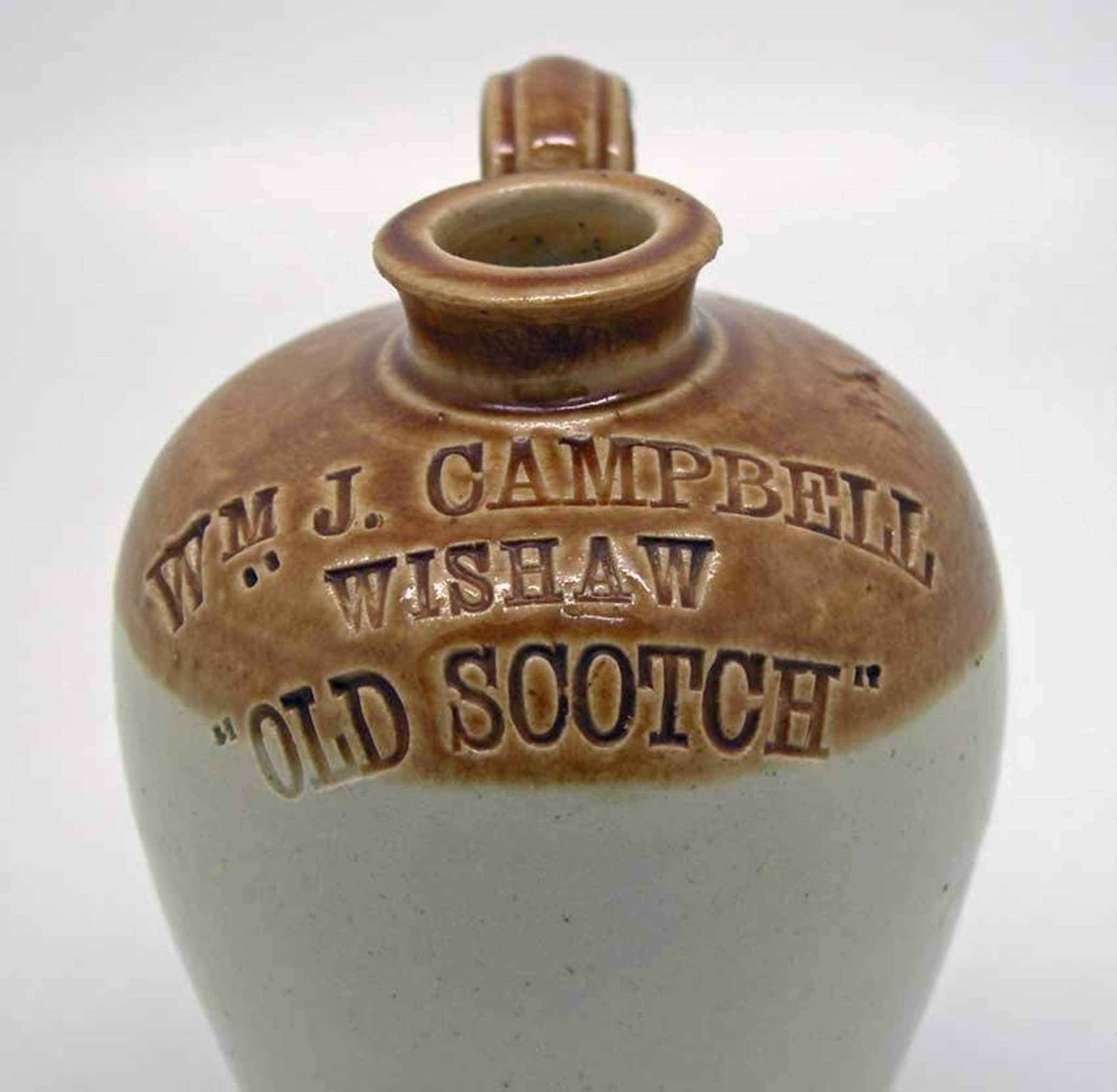 Old Whisky Flagon.