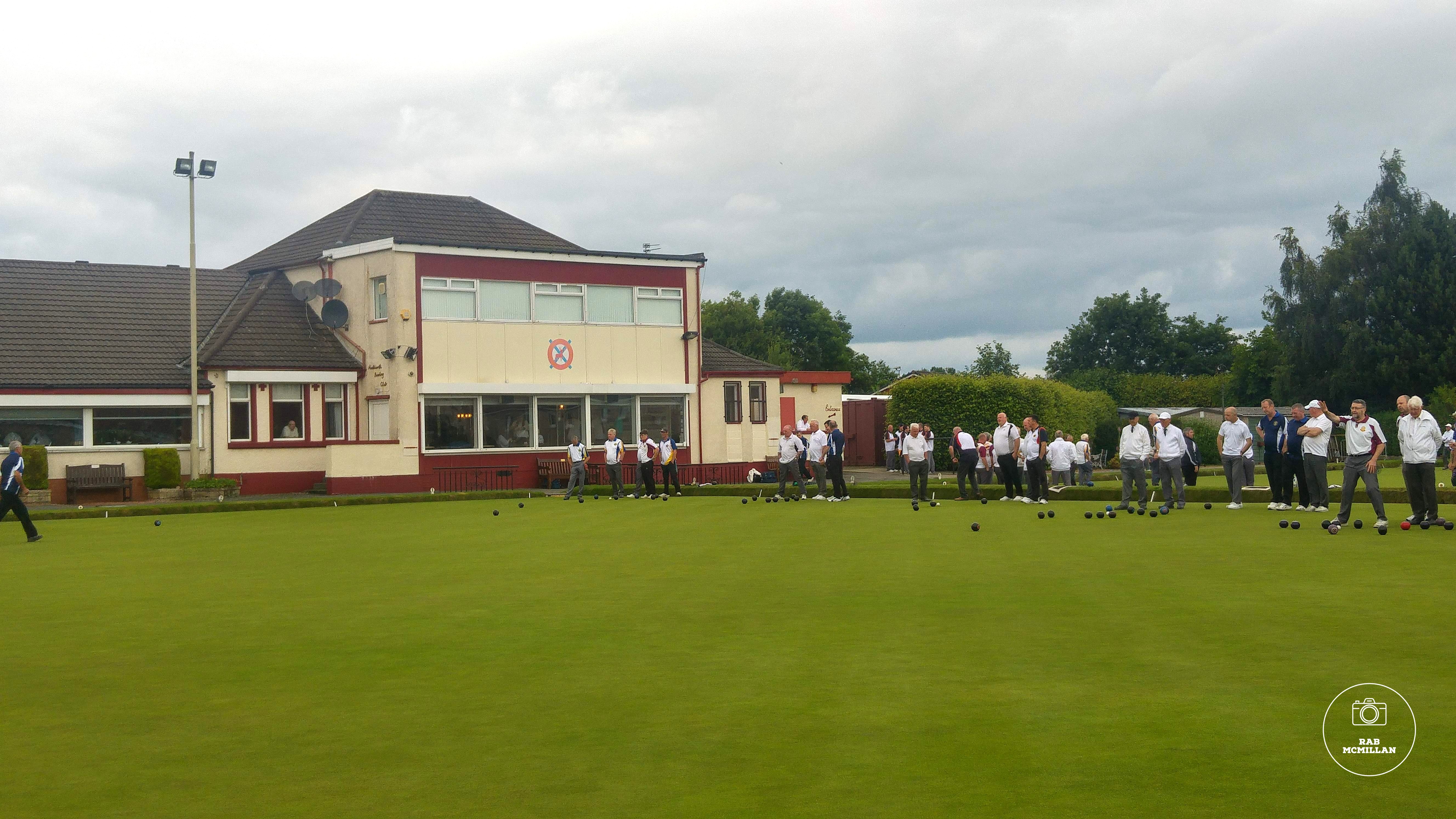 Houldsworth Bowling Club, Campbell Street, Wishaw, 2016.