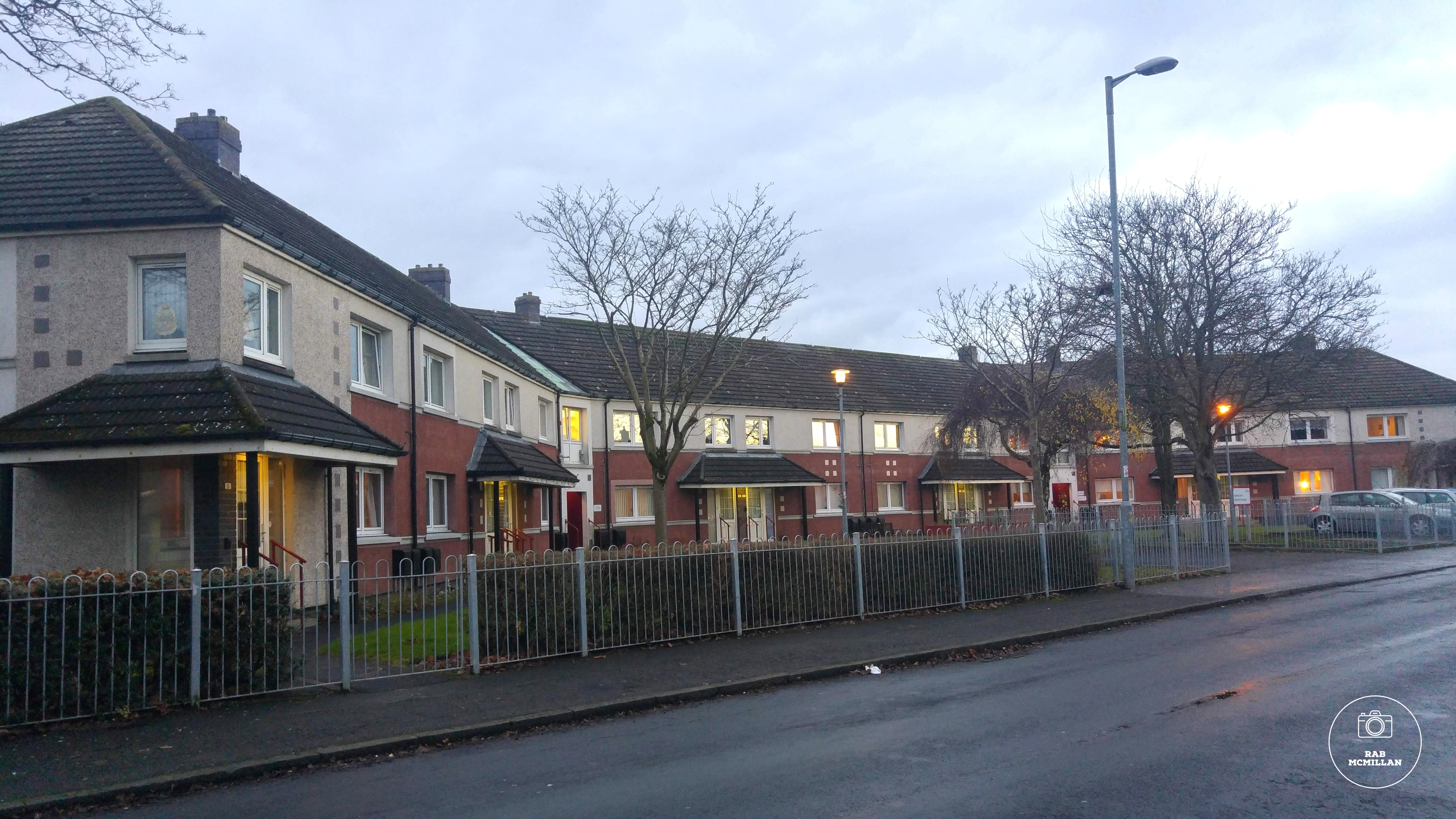 Sunart Street, Pather, Wishaw, 2016.
