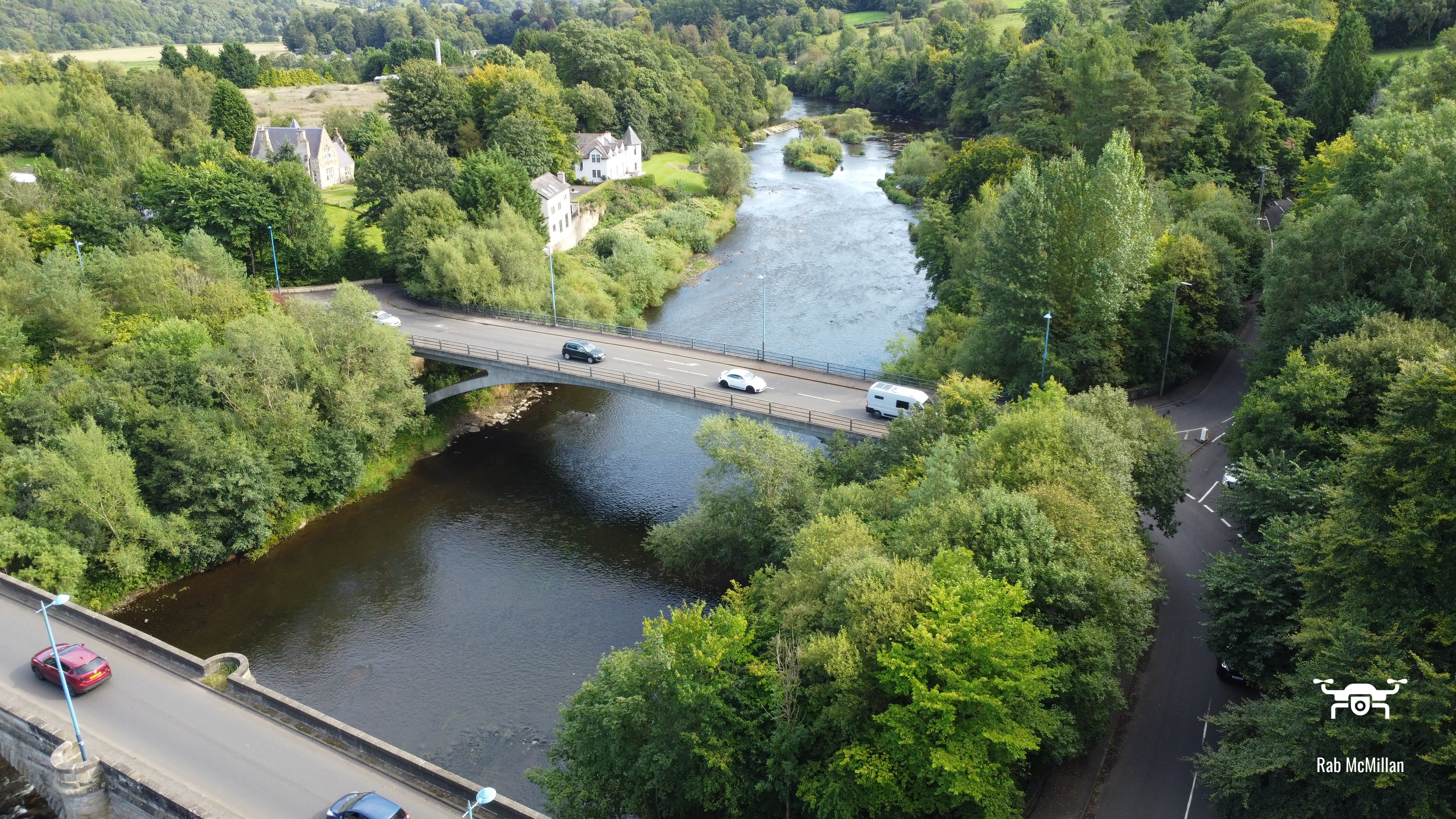 Garrion Bridge, Overtown, Wishaw, 2023.
