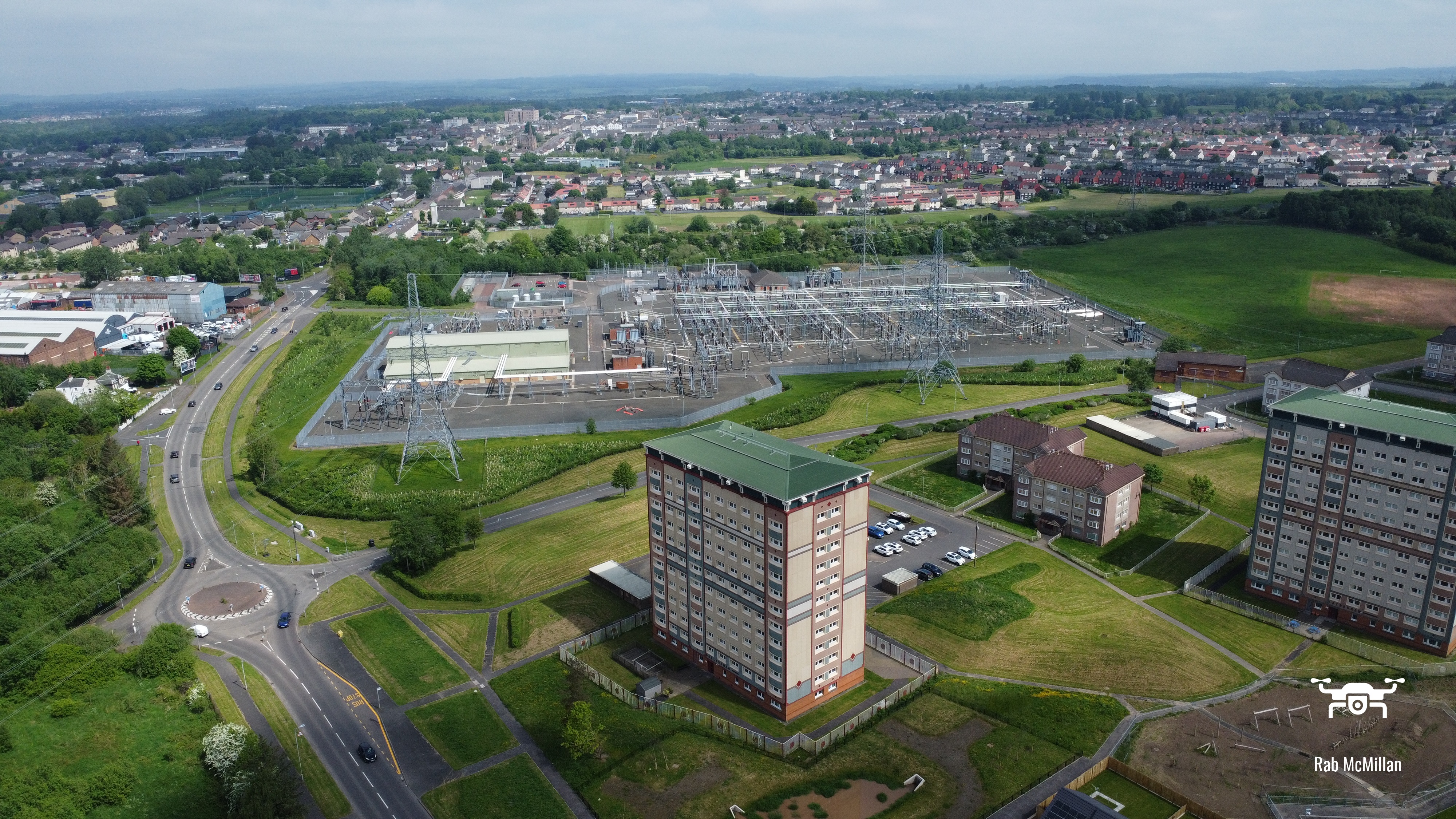 Gowkthrapple, Wishaw, 2024.