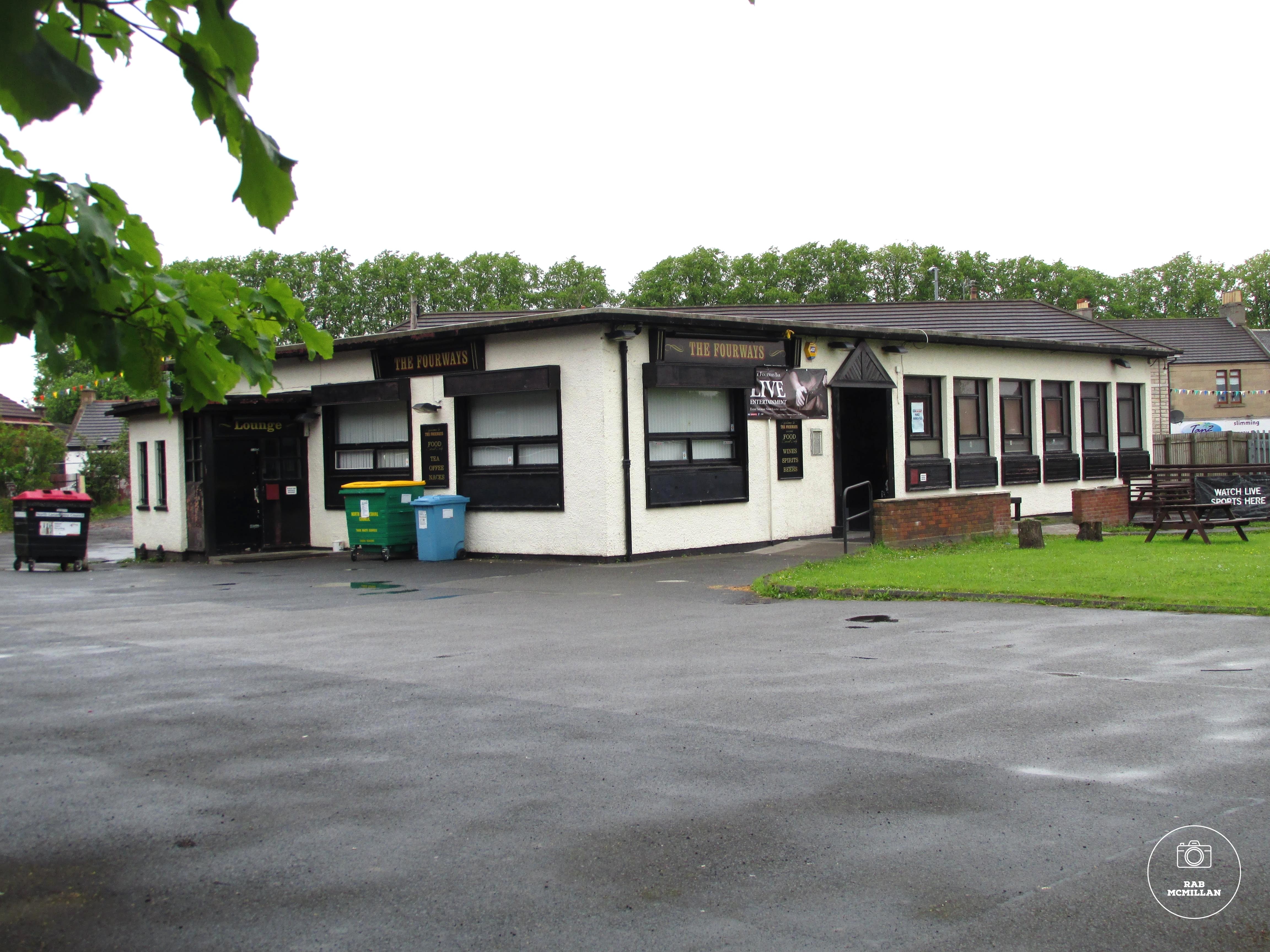 The Fourways, Main Street, Newmains, Wishaw, 2015.