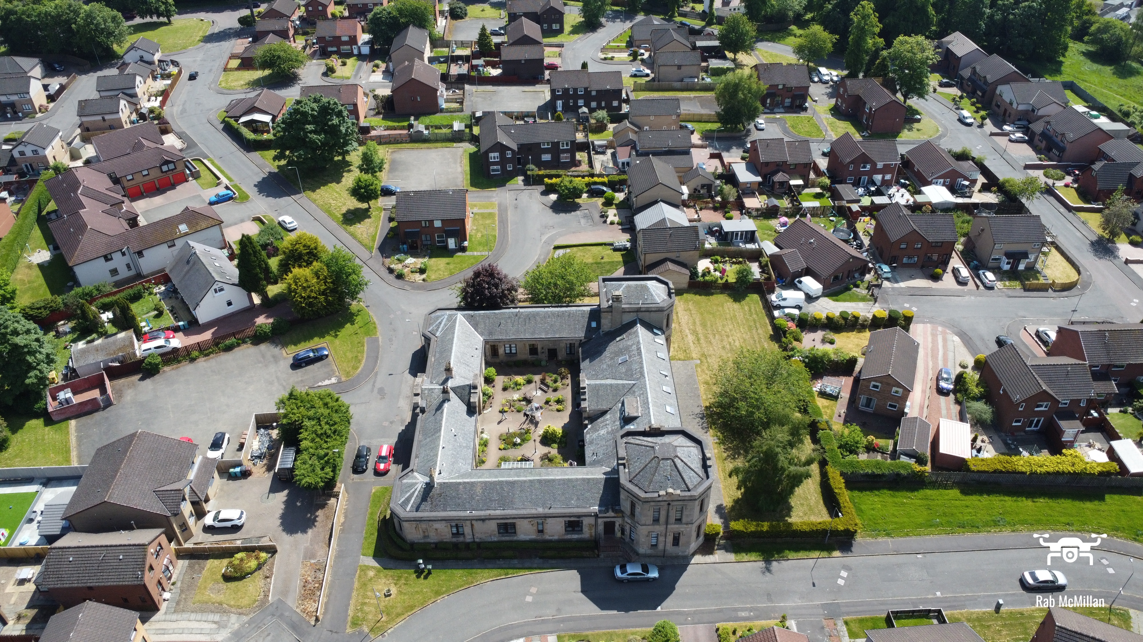 Coltness Coach House, Wishaw, 2023.