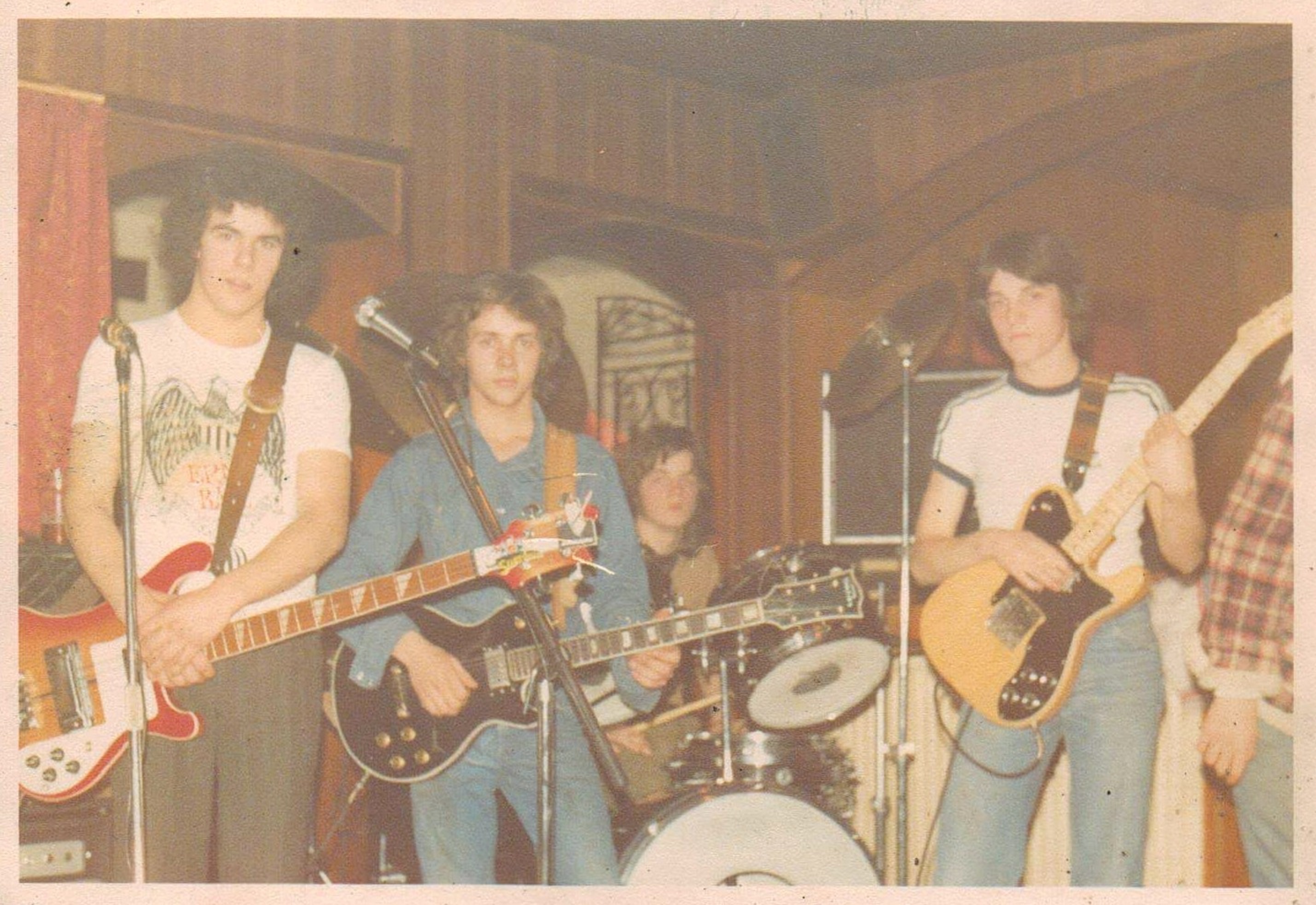 Freeway, Portofino Bar, Waterloo, Wishaw, 1978.