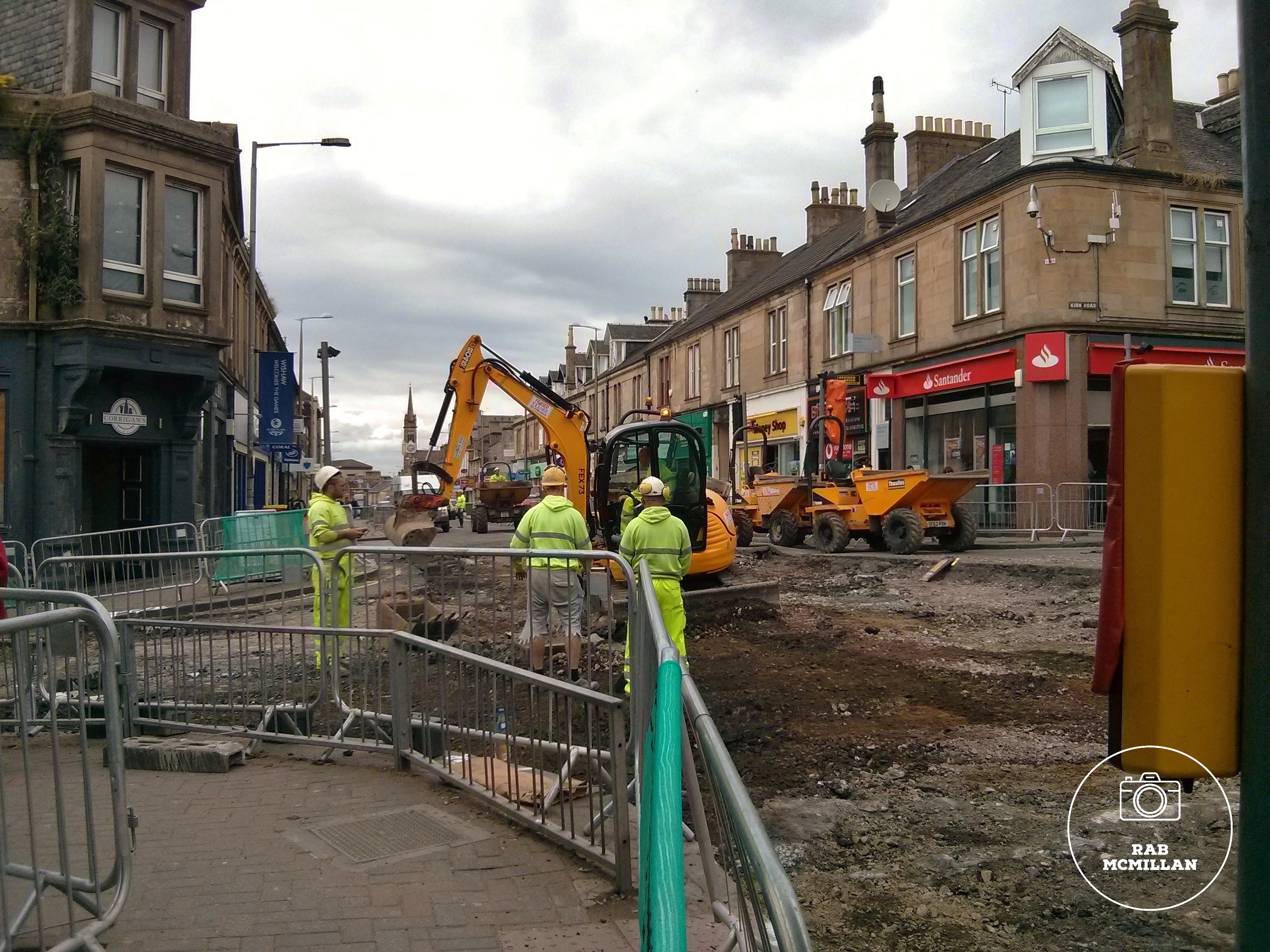 Wishaw Cross, 2014.