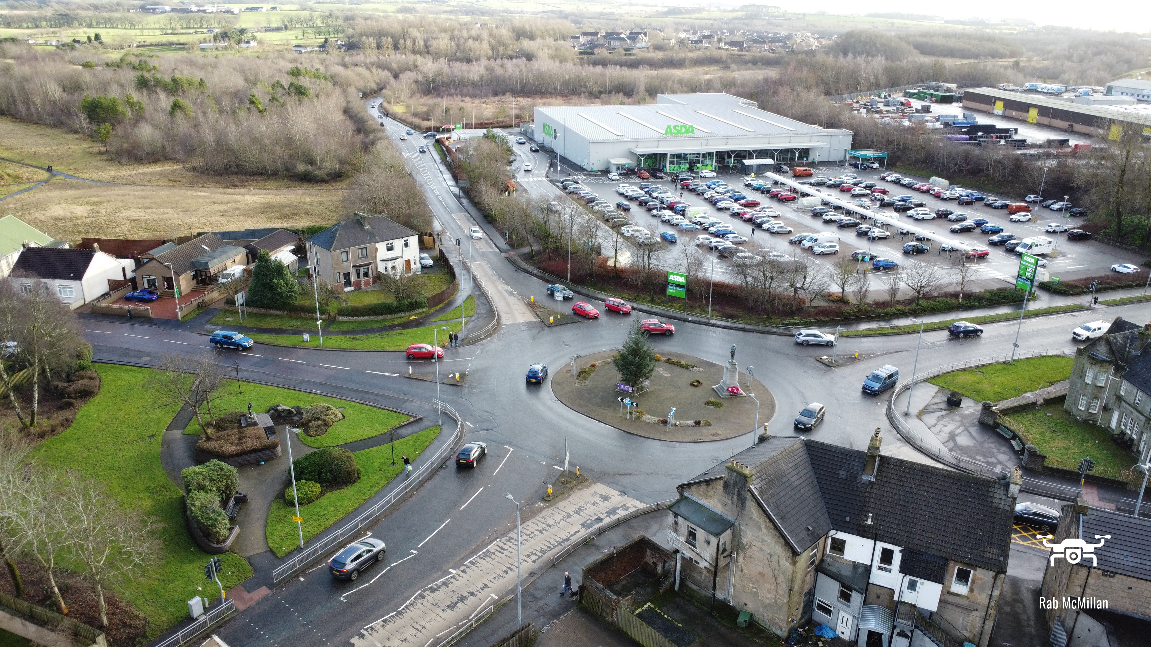 The Cross, Newmains, Wishaw, 2023.