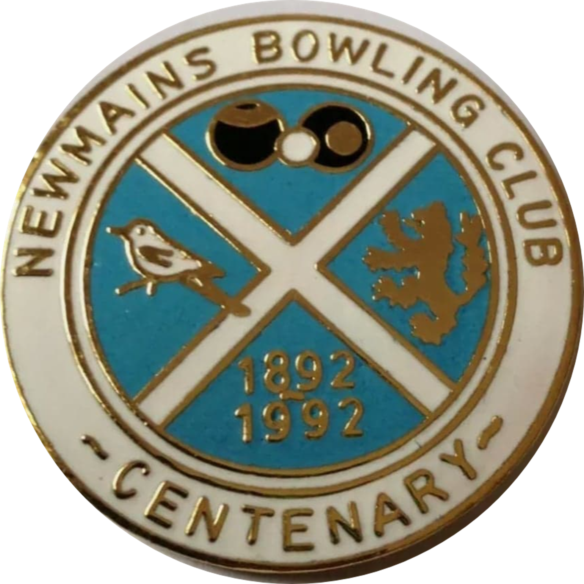 Newmains Bowling Club, Wishaw, Centenary, 1892-1992