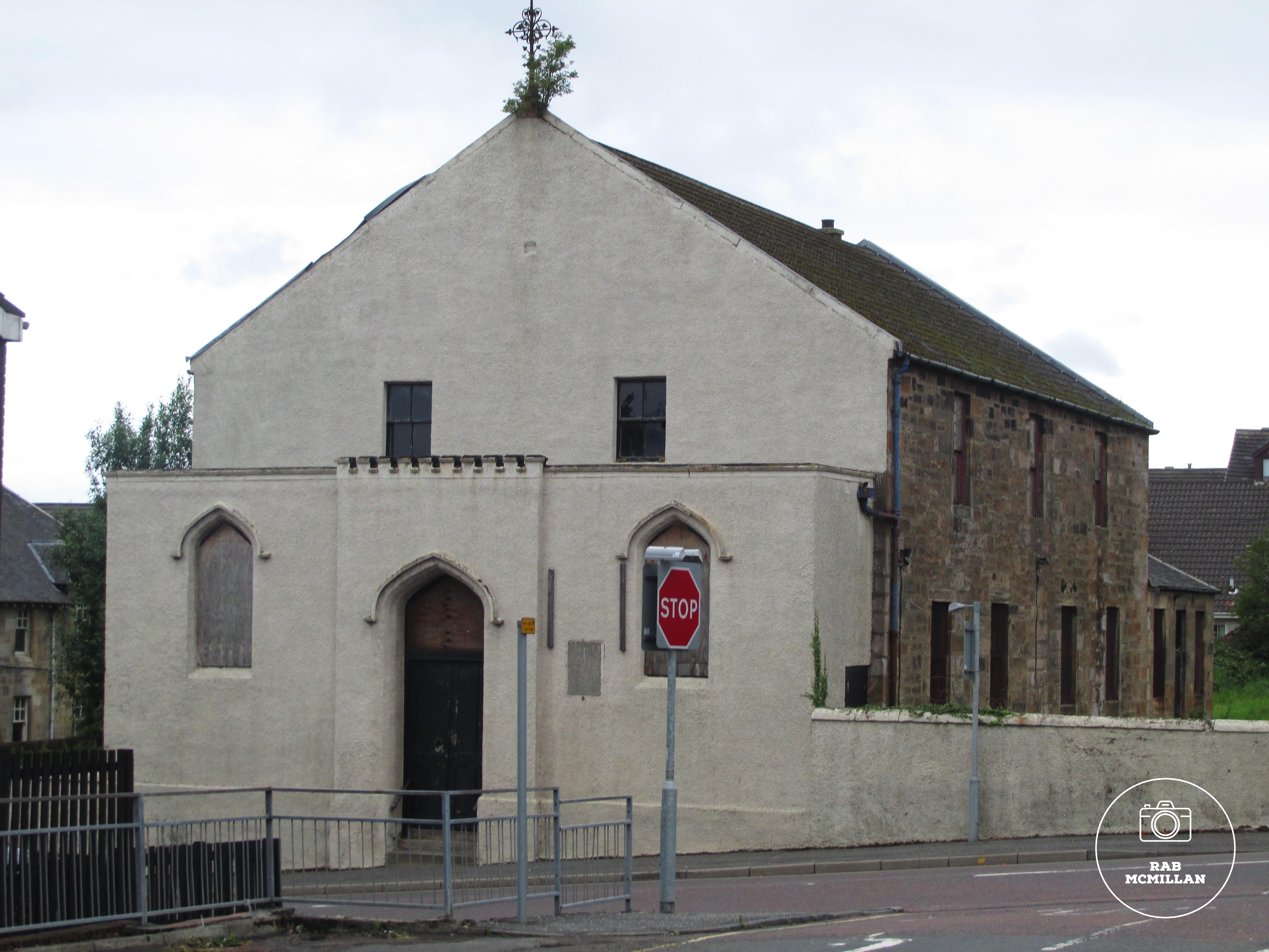 Methodist Church, Caledonian Road, Wishaw, 2015.