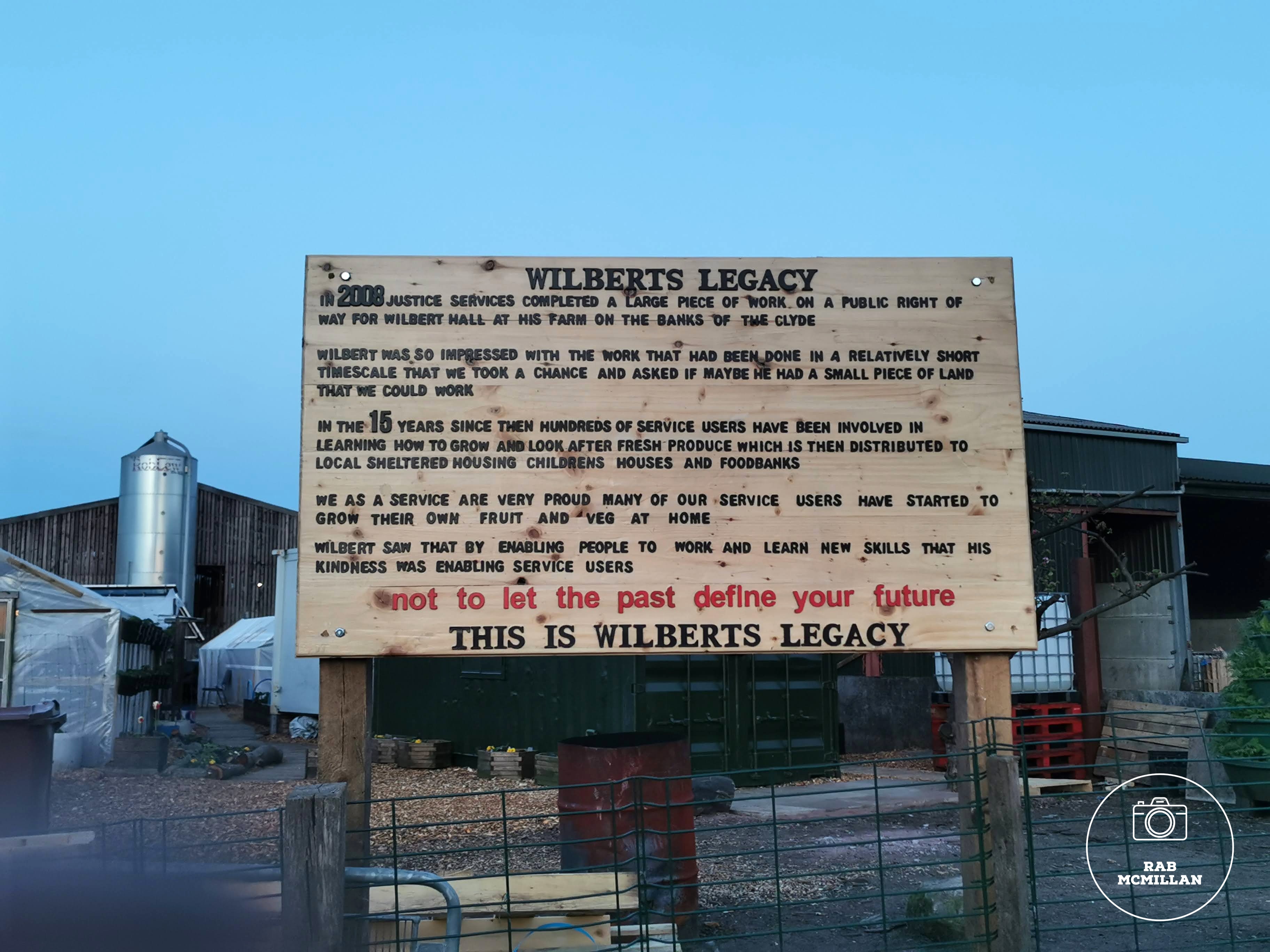 Upper Carbarns Farm, Netherton, Wishaw, 2024.
