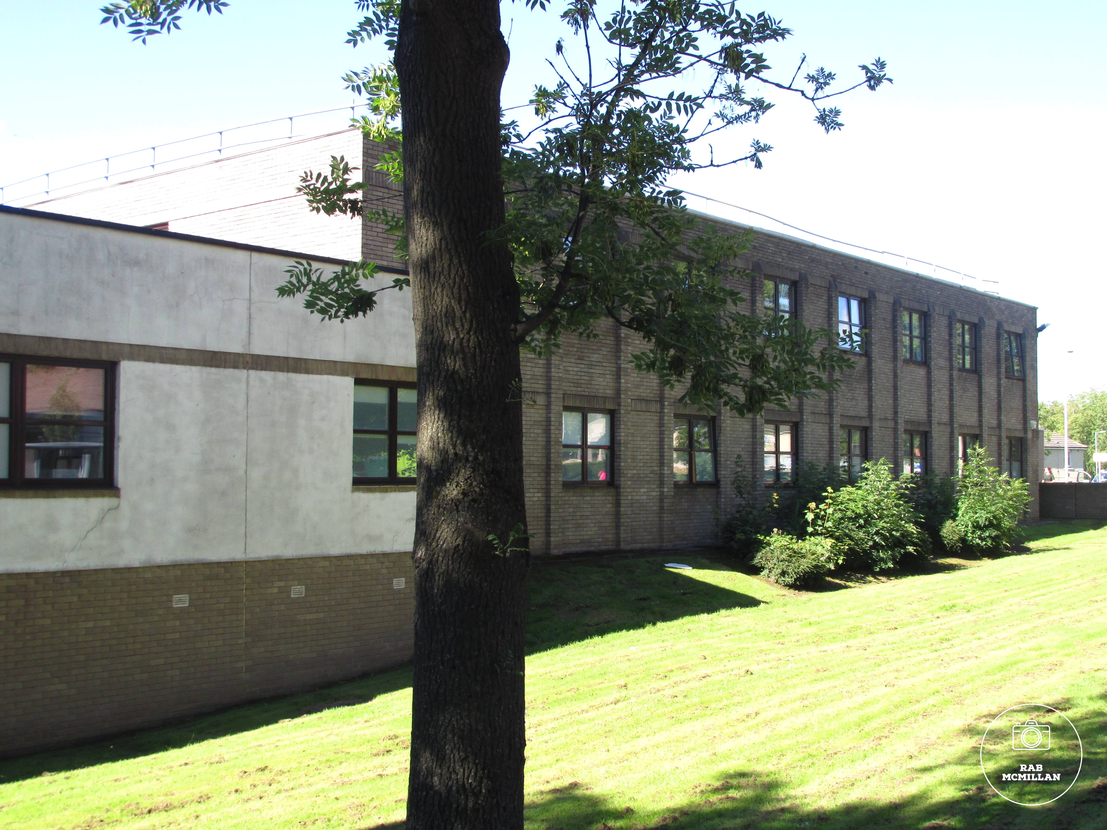The old Wishaw Health Centre, Kenilworth Avenue, 2015.