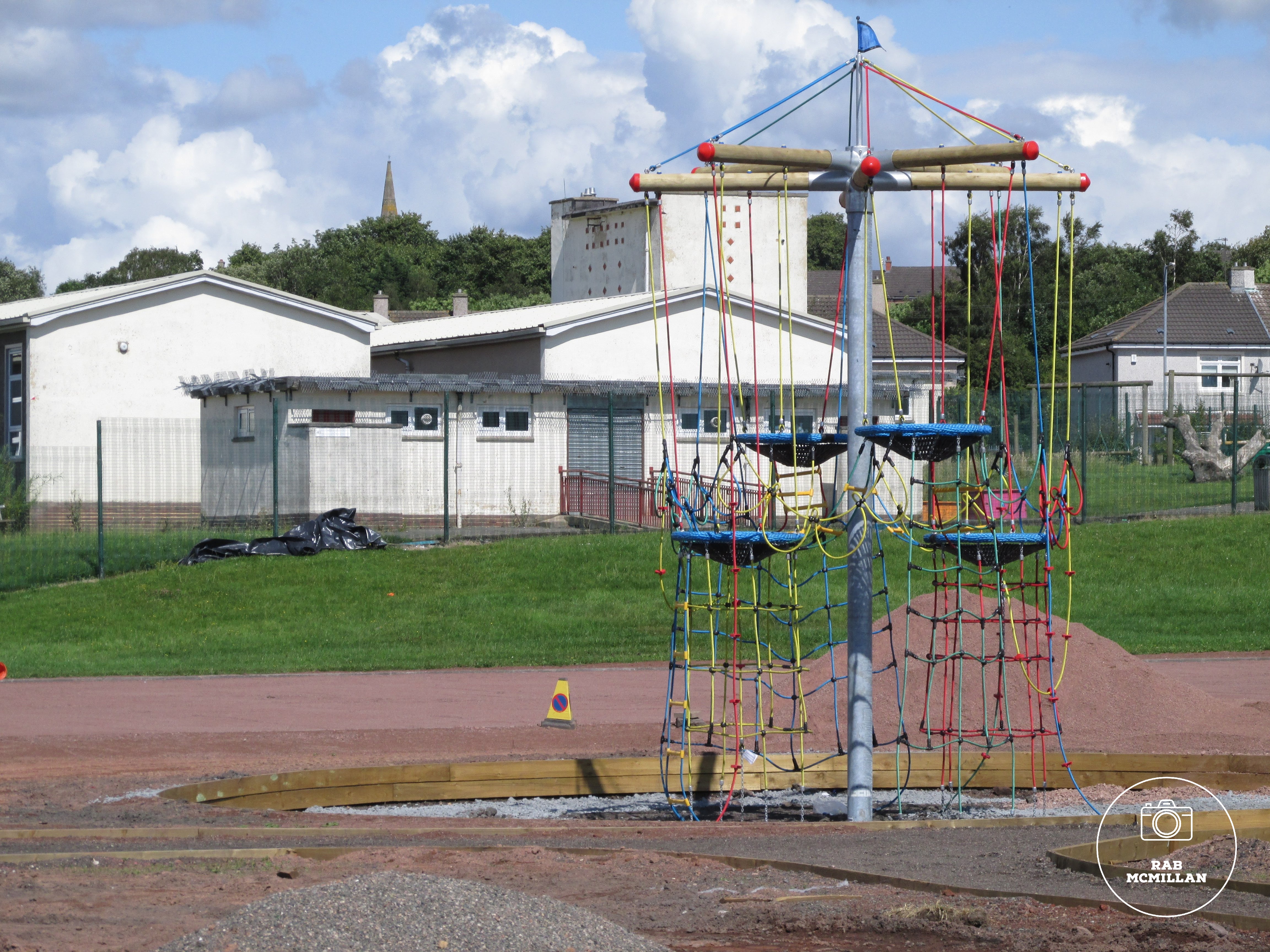 Thornlie Primary School, Pather, Wishaw, 2014.