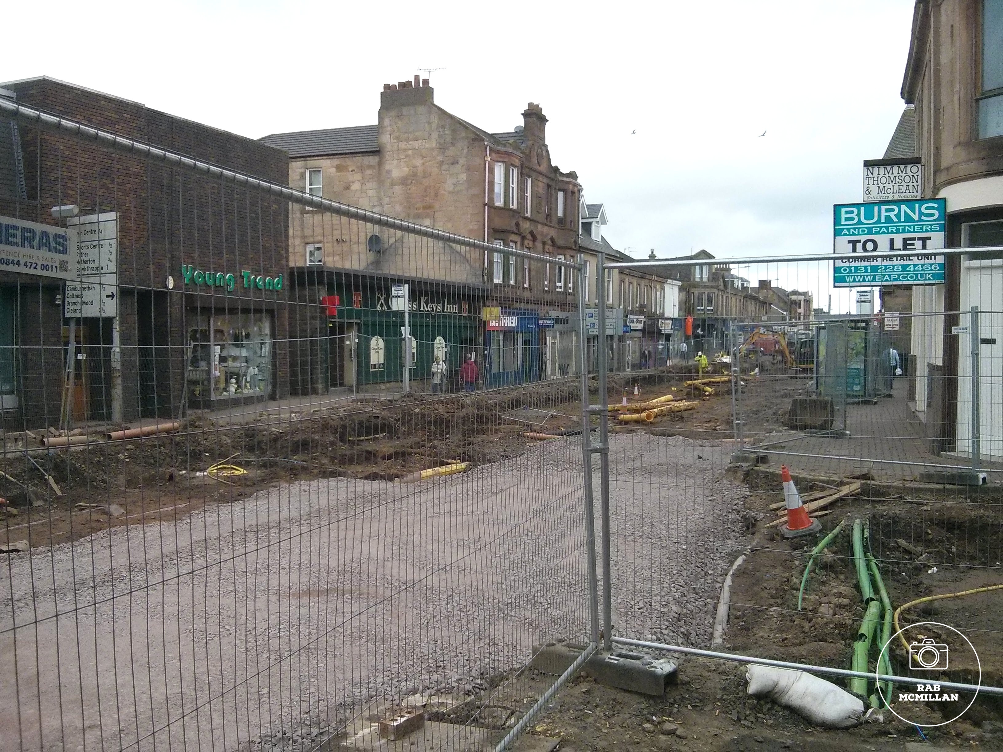Stewarton Street, Wishaw, 2014.