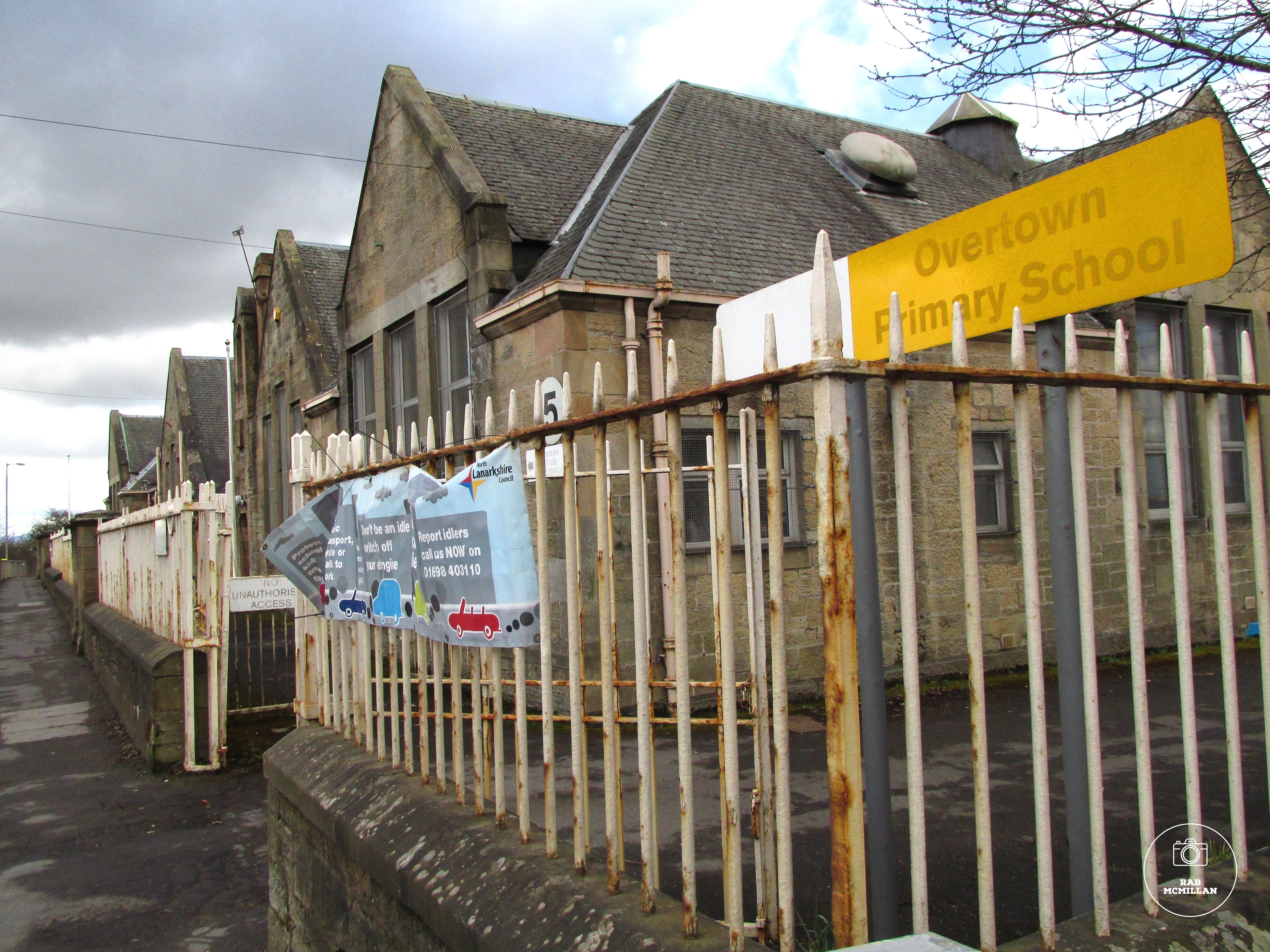 Overtown Primary School, Wishaw, 2016.