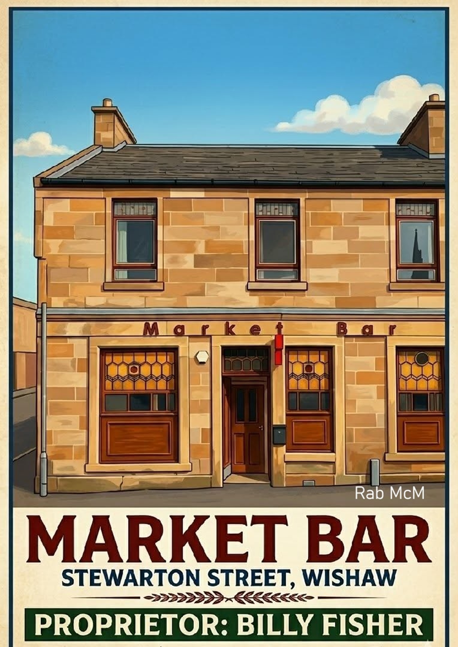 Market Bar, Stewarton Street, Wishaw.