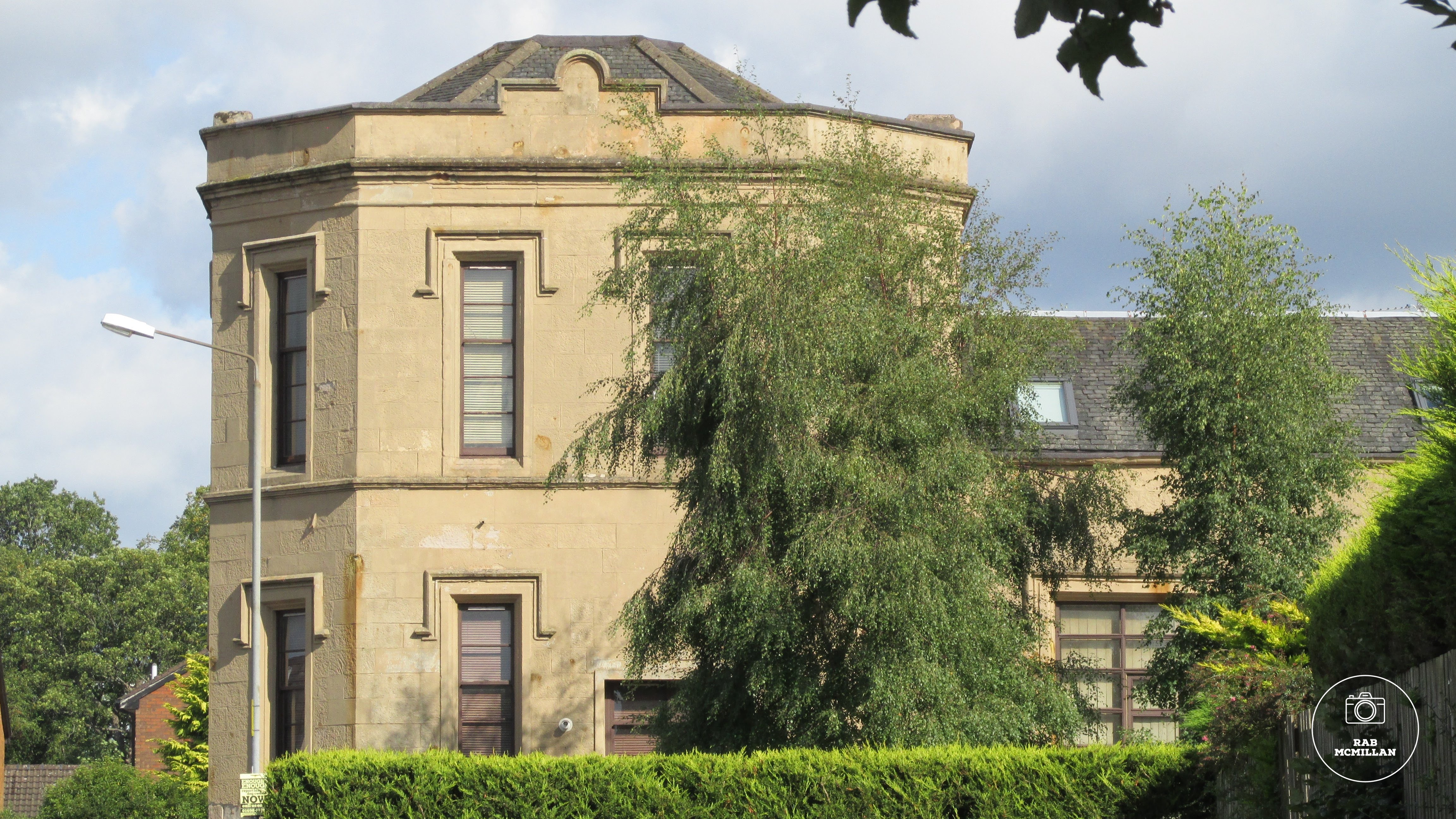 Coltness Coach House, Wishaw, 2018.