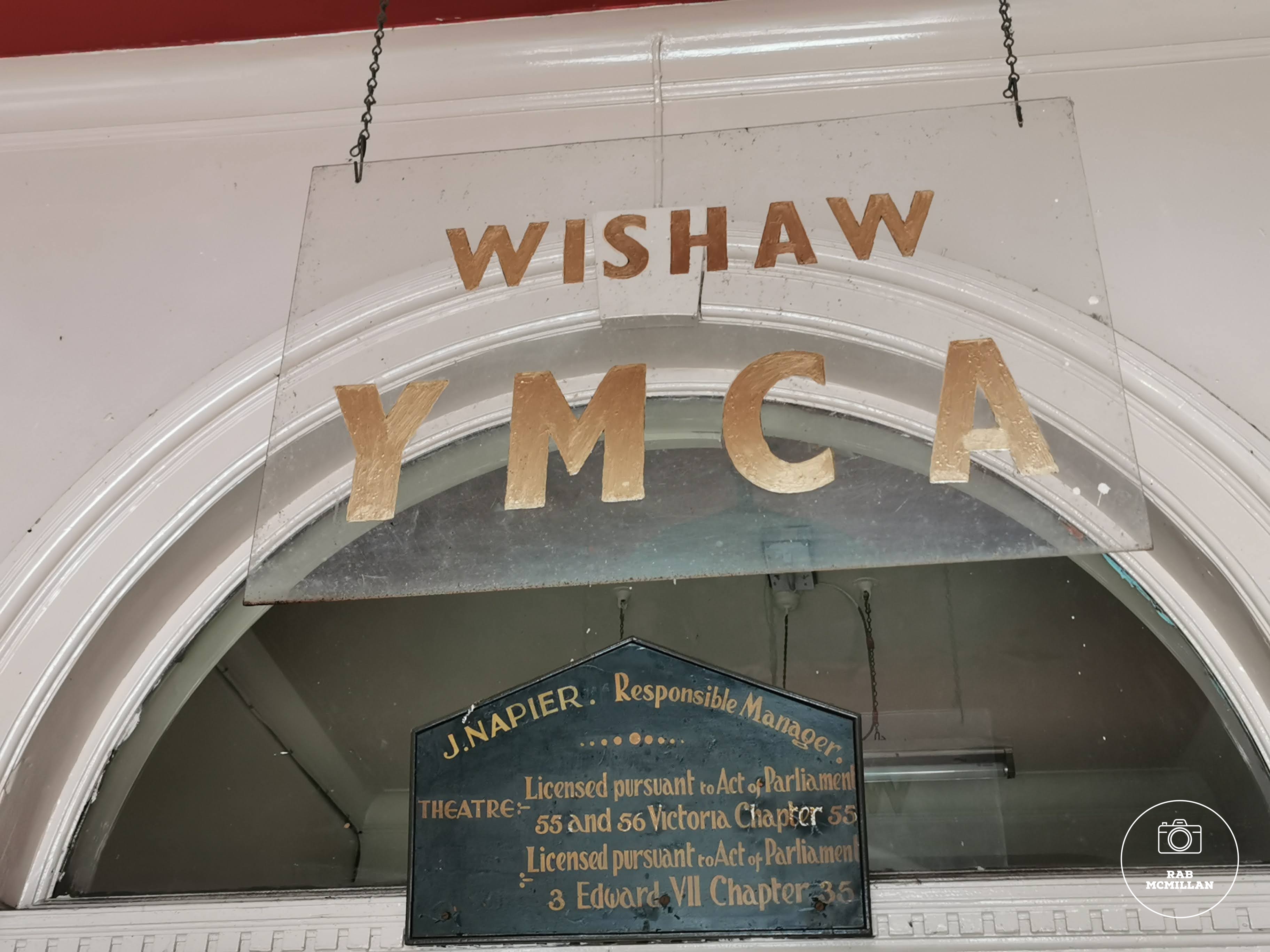 Y.M.C.A., Main Street, Wishaw, 2020.
